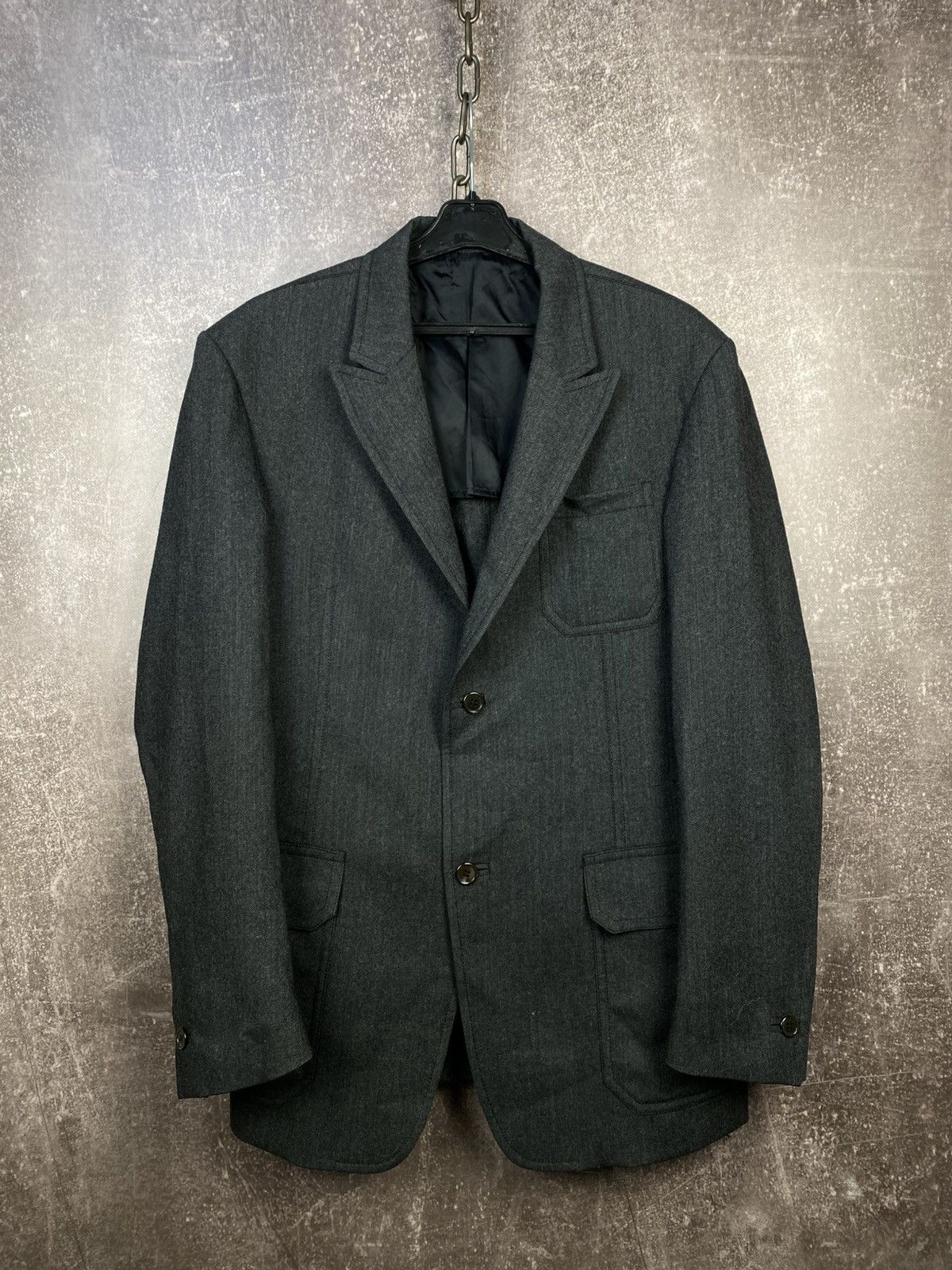 Prada PRADA Blazer Jacket 2013 archive Size 52L - 1 Thumbnail