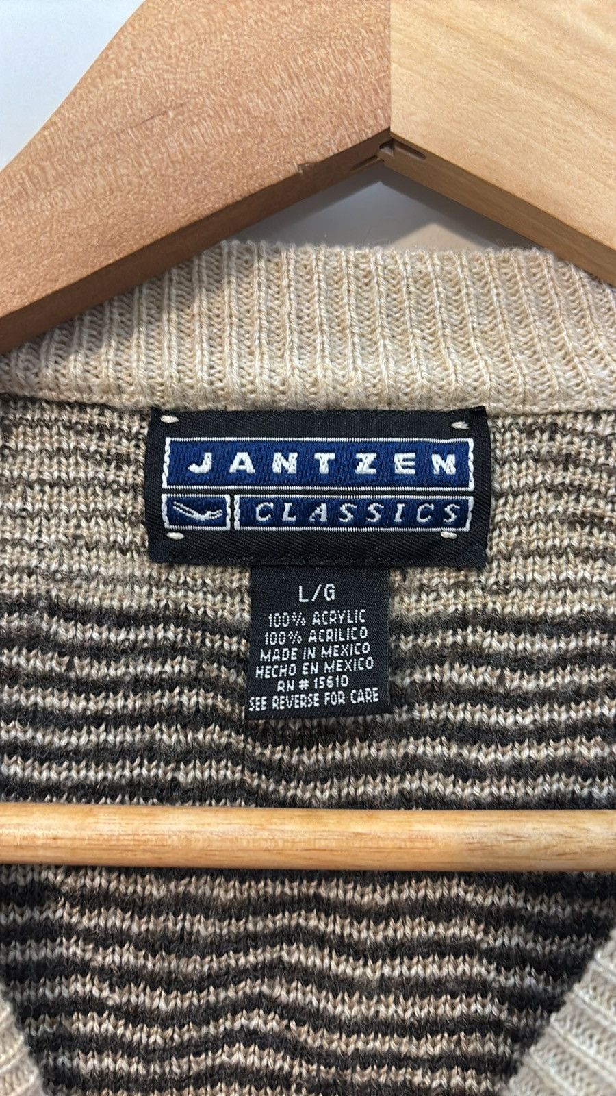 Vintage Vintage Jantzen Classics Sweater Size US L / EU 52-54 / 3 - 3 Thumbnail