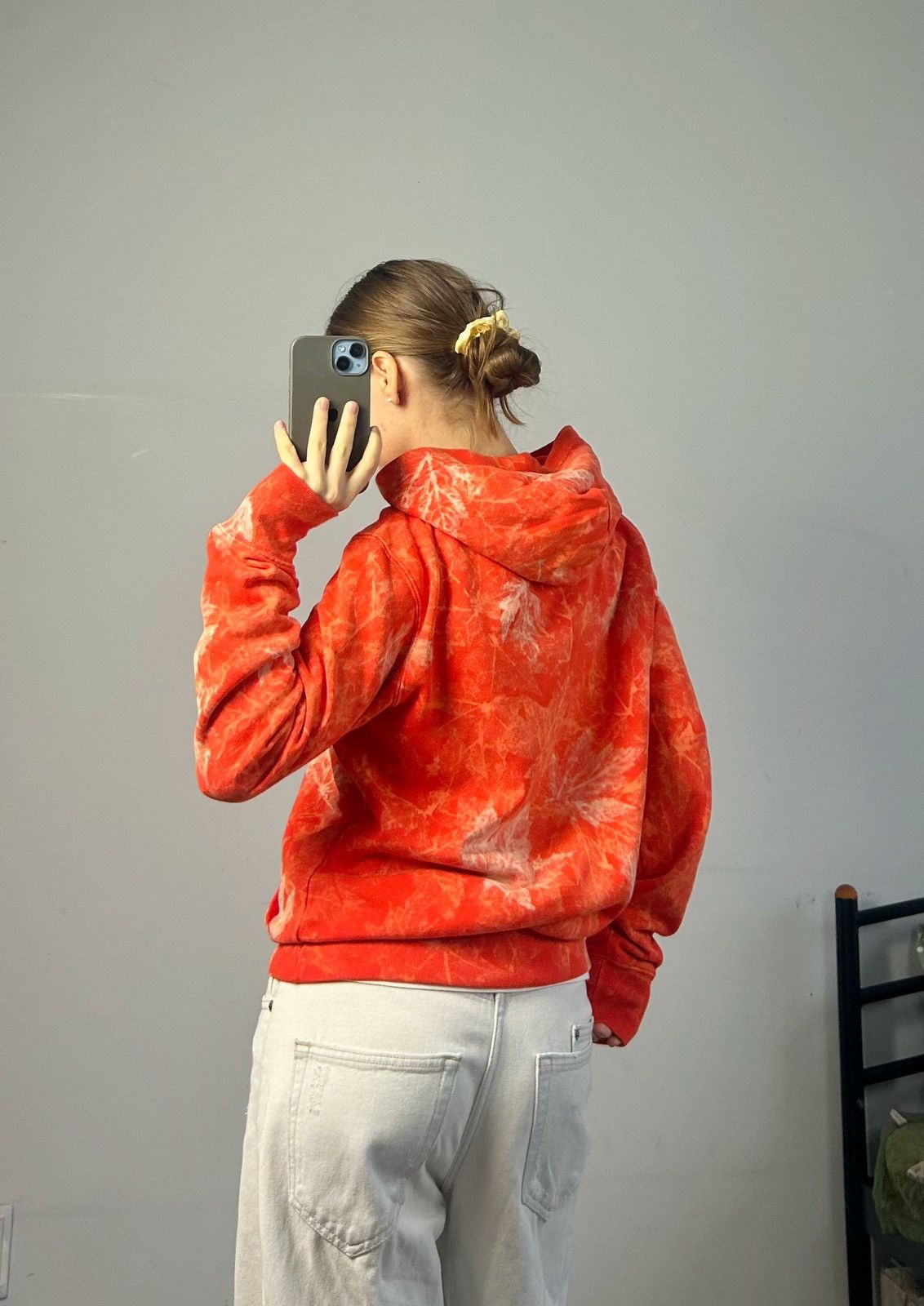Champion Handmade hoodie champion vintage custom real tree y2k Size S / US 4 / IT 40 - 12 Thumbnail