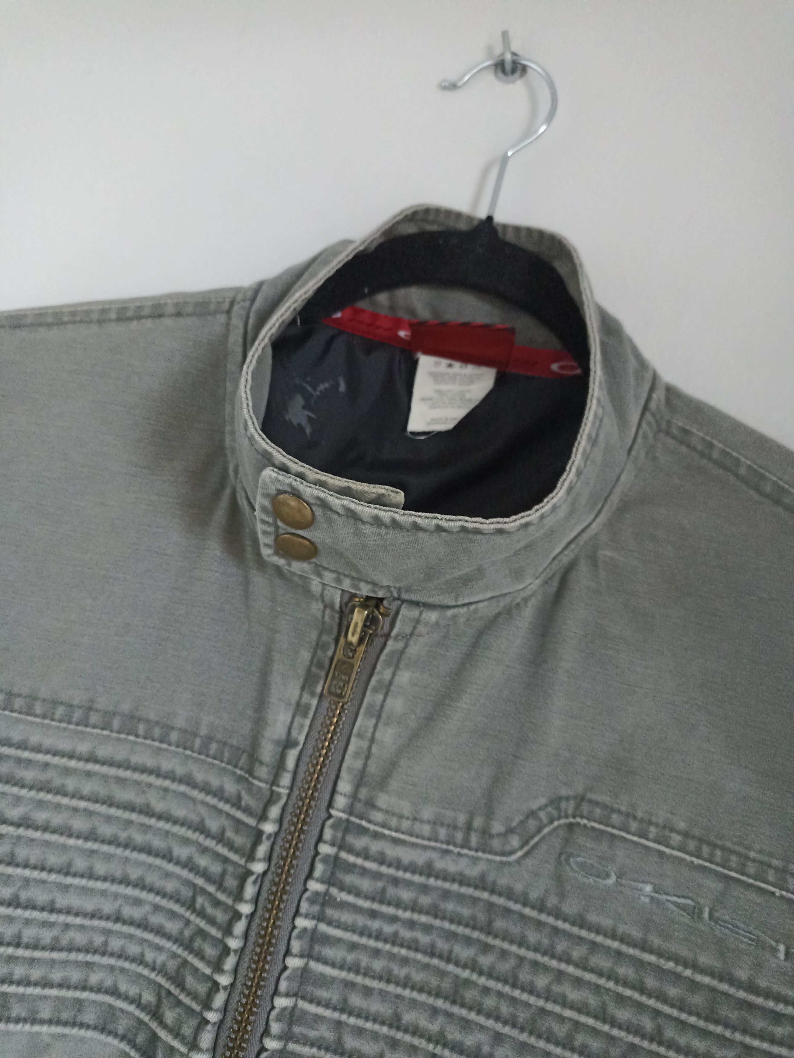 Oakley Oakley vintage 90 y2k racing jacket spellout outdoor archive Size US M / EU 48-50 / 2 - 2 Thumbnail