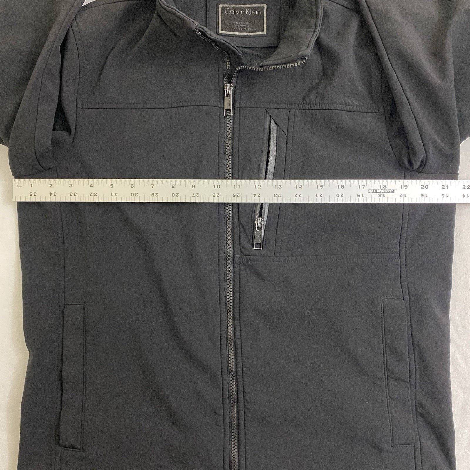 Calvin Klein Calvin Klein Black Size Small Water Resistant Jacket Coat Size US S / EU 44-46 / 1 - 7 Thumbnail