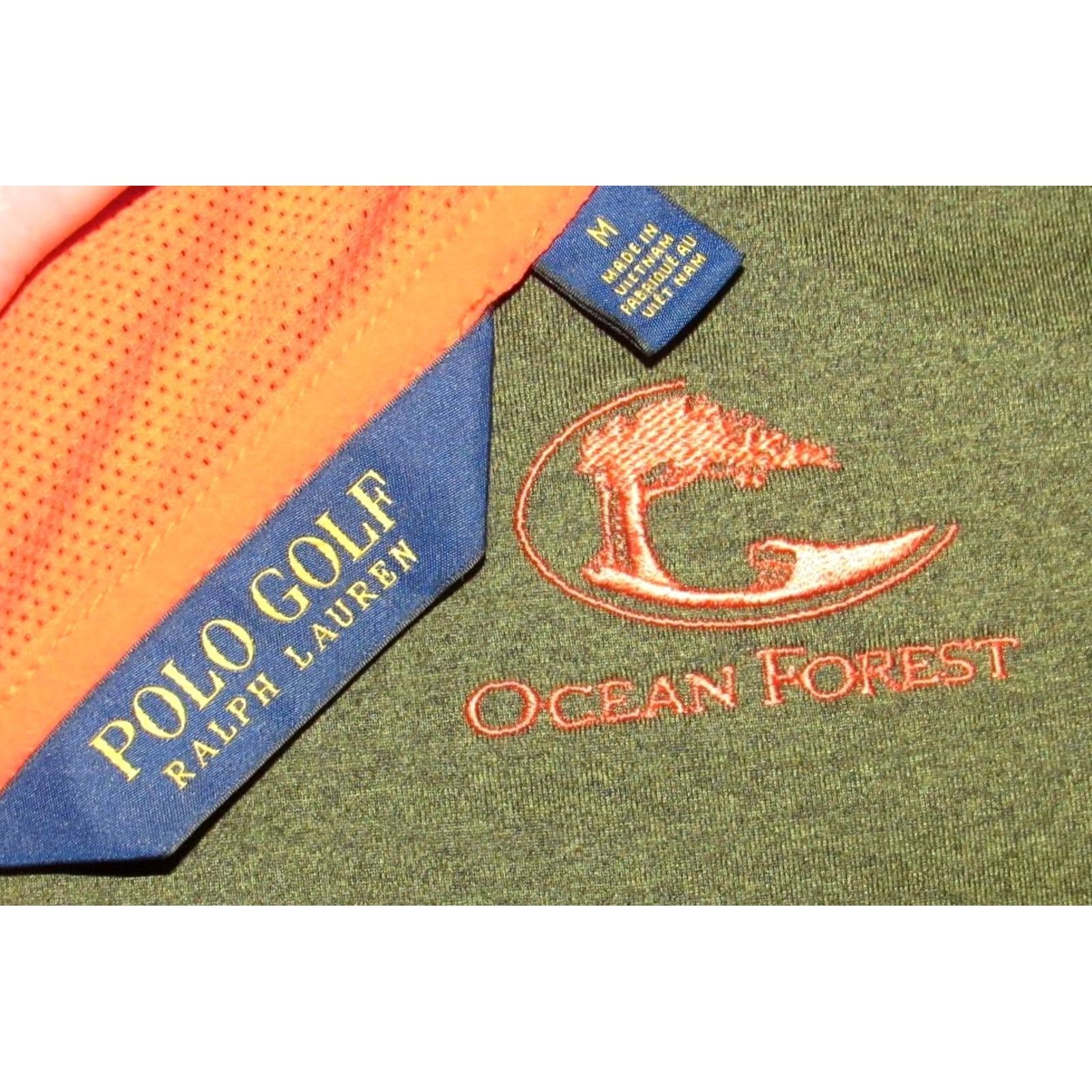 Ralph Lauren Ralph Lauren Polo Golf Ocean Forest Sea Island Performance Medium Sweater Pullover Men Green XS? Size US M / EU 48-50 / 2 - 4 Thumbnail