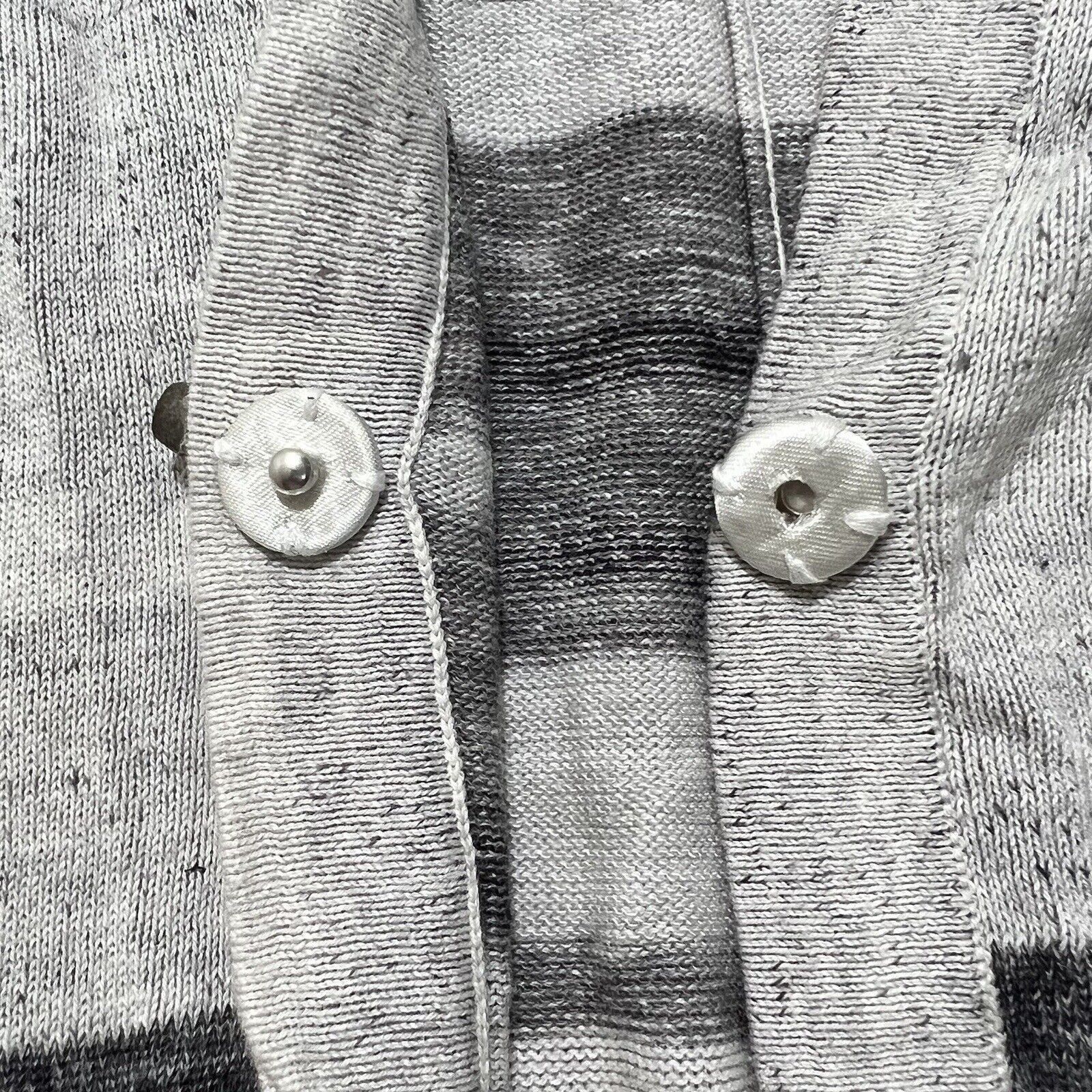 Coldwater Creek Coldwater Creek Large Linen Blend Cardigan Sweater Size L / US 10 / IT 46 - 8 Thumbnail