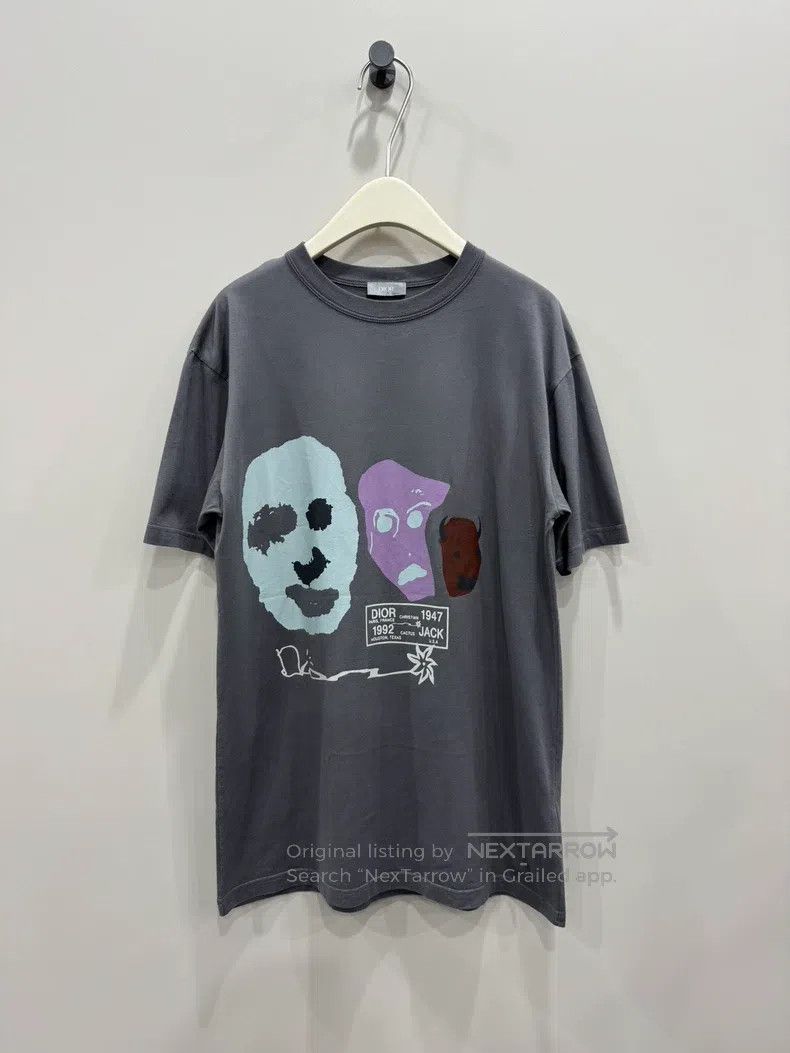 Dior Dior Ghost Face Short Sleeve Size US XS / EU 42 / 0 - 1 Thumbnail