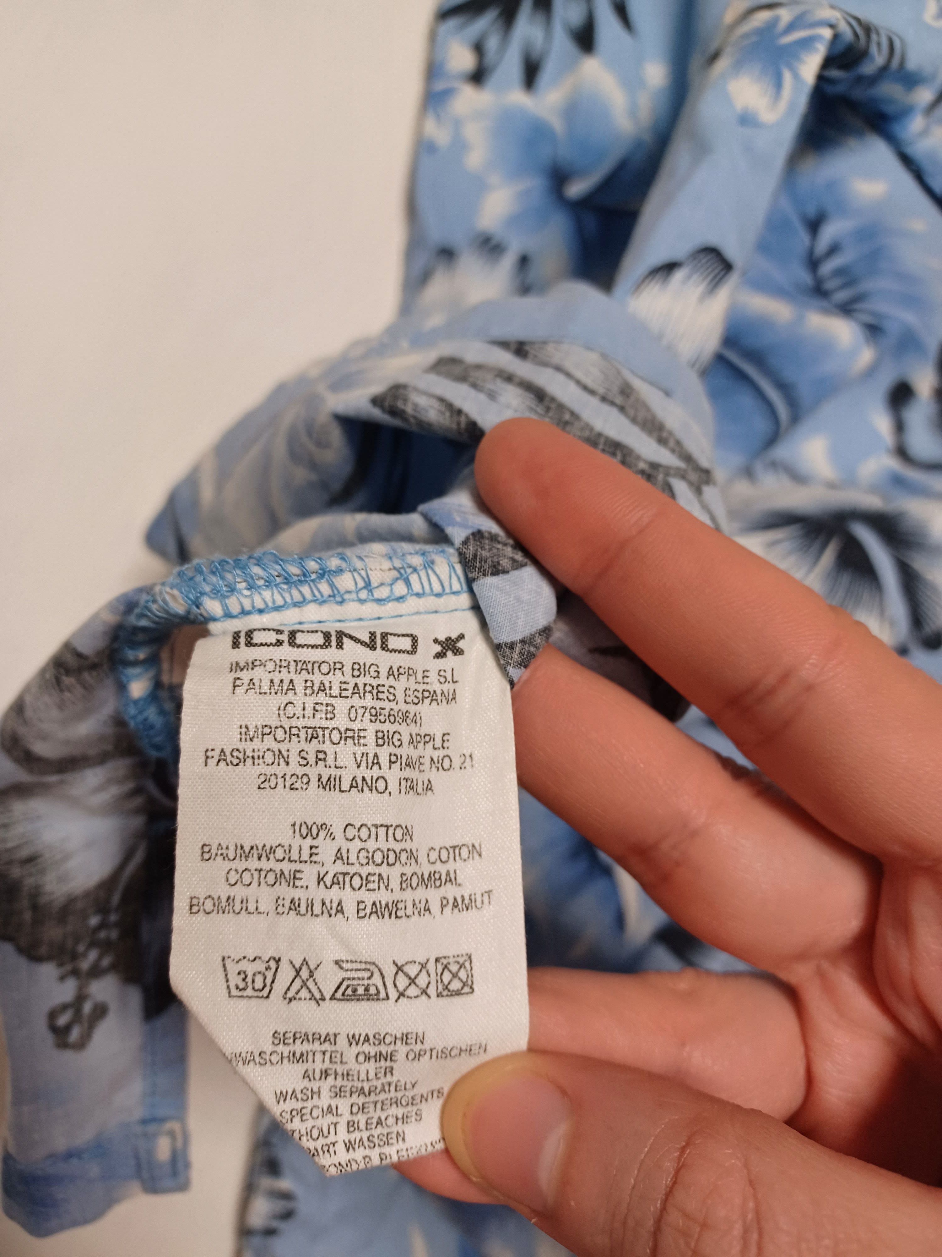 Other Icono vintage y2k Hawaiian shirt heavy cotton japanese Size US XL / EU 56 / 4 - 4 Thumbnail
