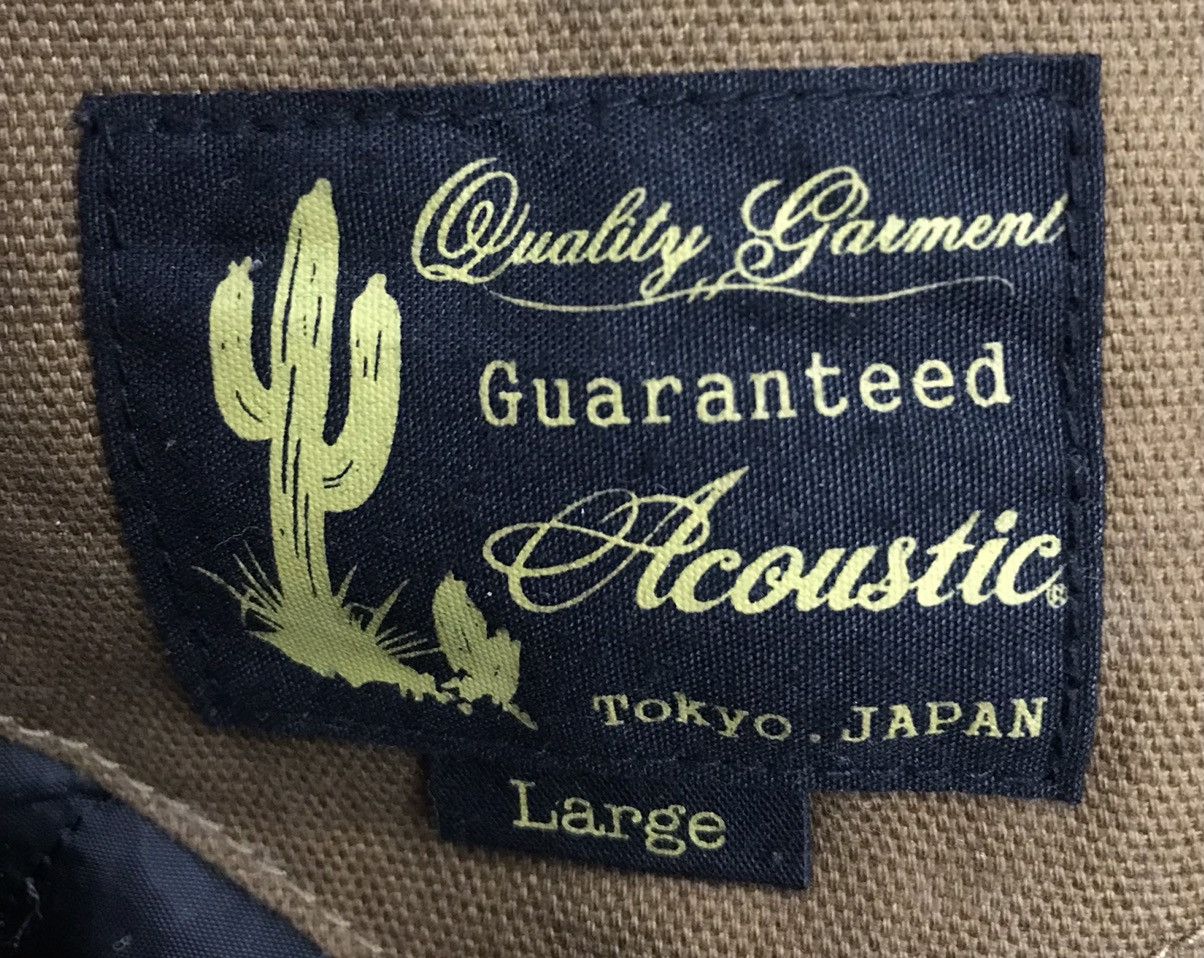 Japanese Brand × Vintage Vintage Acoustic Totem Trailers Jacket Size US L / EU 52-54 / 3 - 12 Thumbnail