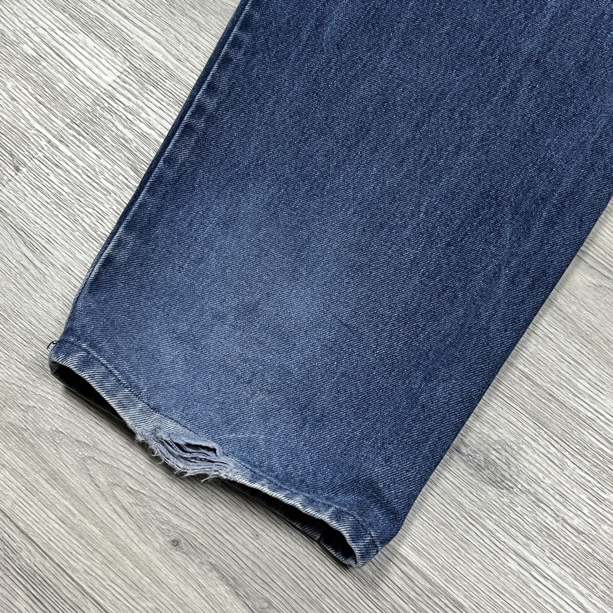 Karl Kani Vintage 90s Karl Kani Baggy Jeans Embroidered Logo Denim Size US 36 / EU 52 - 8 Thumbnail