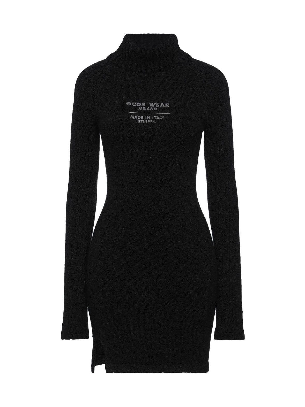 GCDS GCDS Turtleneck Mini Dress Size S / US 4 / IT 40 - 2 Thumbnail