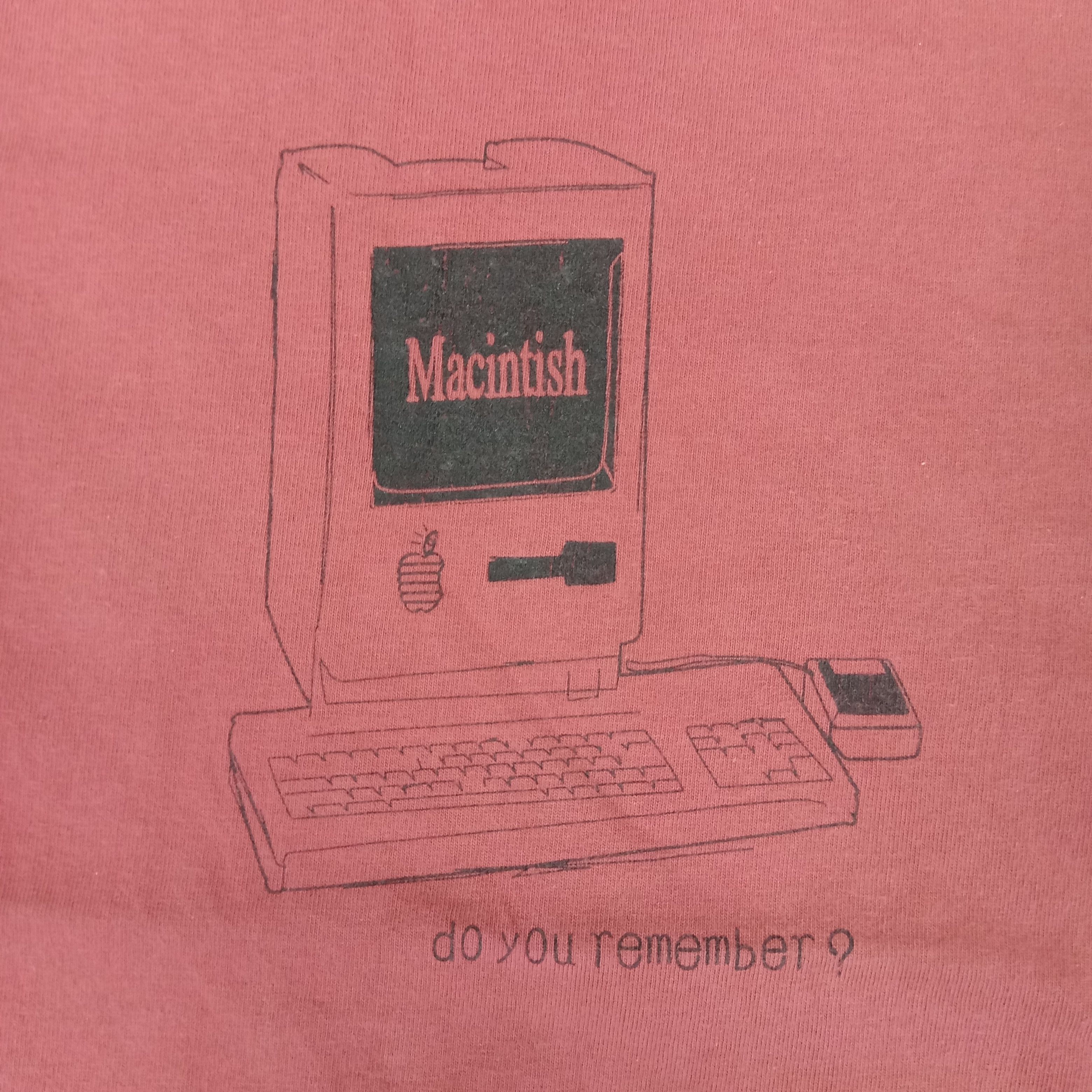 Apple × Vintage Apple Macintish Iphone Mobile Promo Tshirt Size US M / EU 48-50 / 2 - 2 Thumbnail