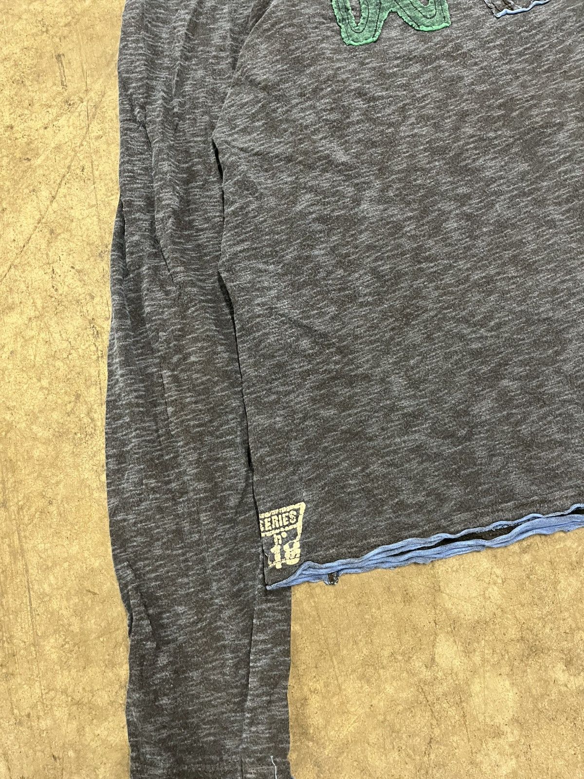 Diesel × Vintage Disel y2k longsleeve grunge skater opium streetwear hype Size US XL / EU 56 / 4 - 5 Thumbnail