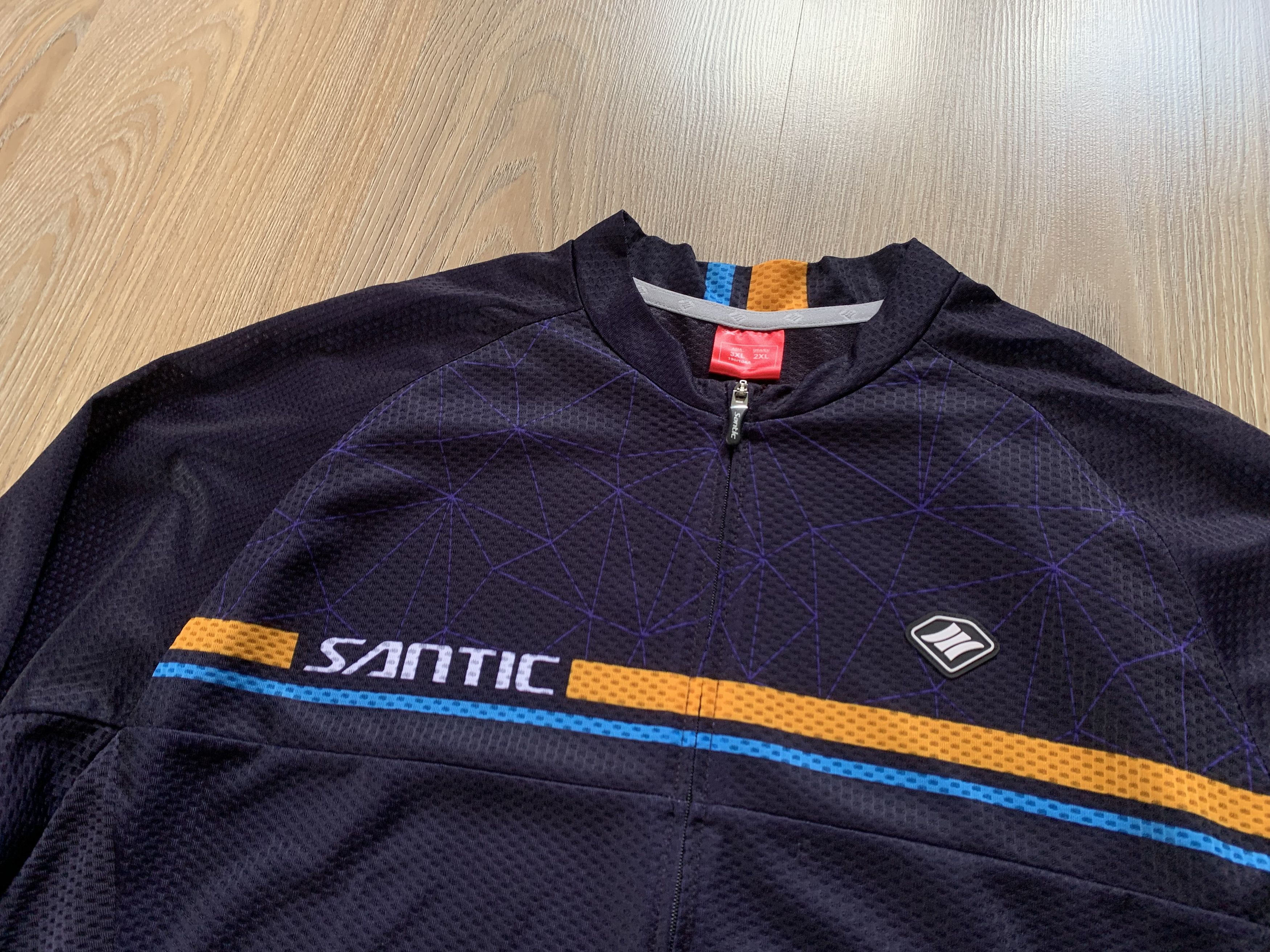 Sports Specialties Santic Long Sleeve Pocket Cycling Jersey Size US XXL / EU 58 / 5 - 4 Thumbnail