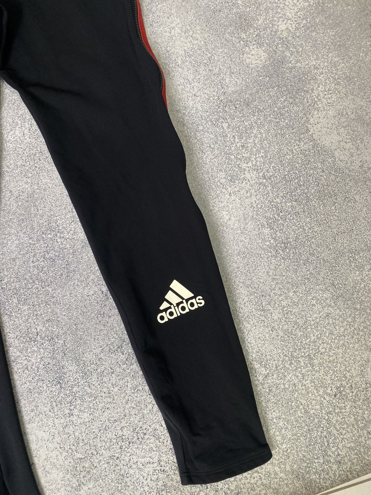 Adidas × Vintage Vintage Adidas Wrestling Singlet Jumpsuit Size US 33 - 14 Thumbnail