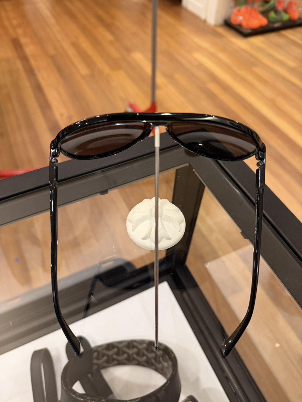 Gucci Gucci GG1622/S Retro Aviator - Black Size ONE SIZE - 7 Thumbnail