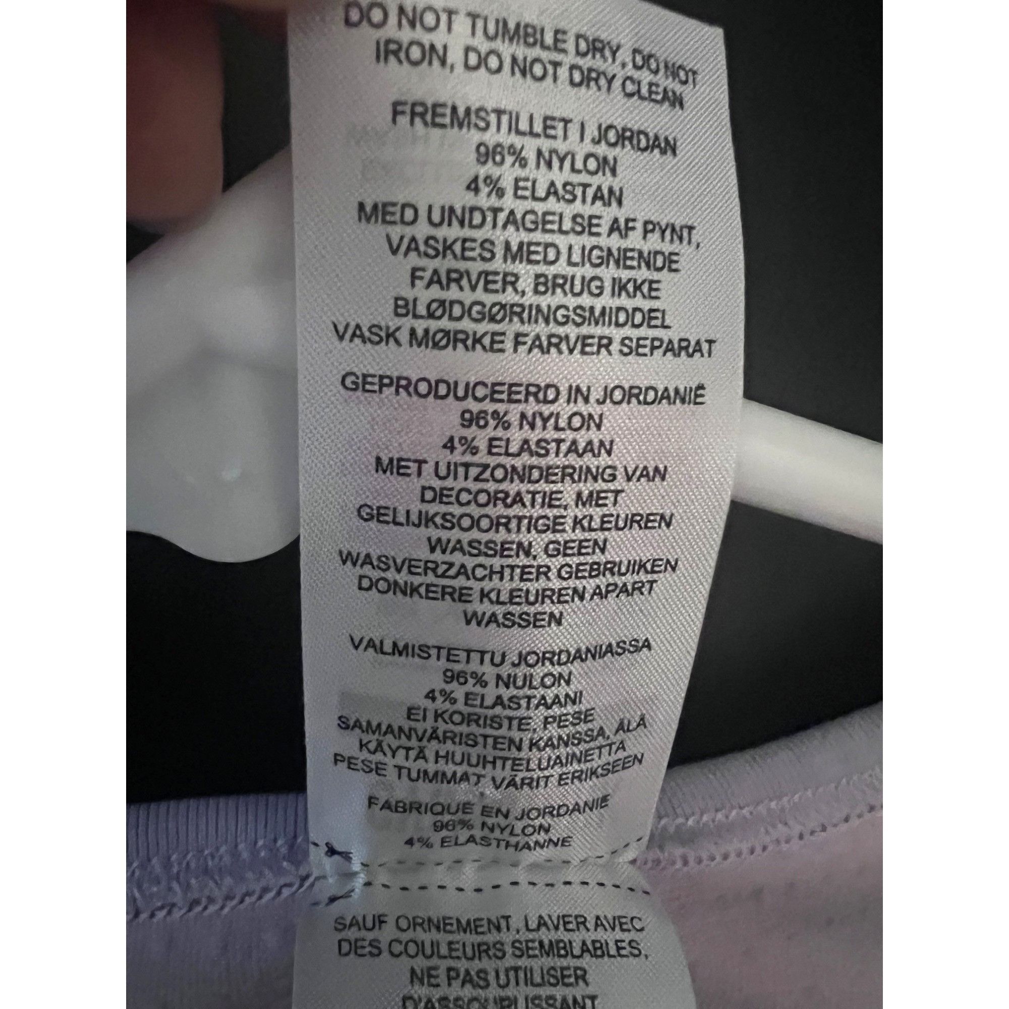 Gymshark Gymshark Vital Seamless 2.0 Womens Long Sleeve Crop Top Shir Size XL / US 12-14 / IT 48-50 - 8 Thumbnail
