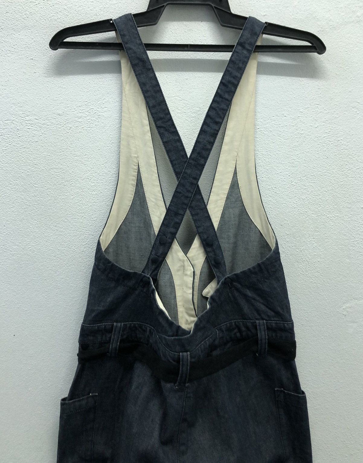 Vintage Vintage Porter Des Boutorob Jumpsuits Size 34" / US 12 / IT 48 - 4 Thumbnail
