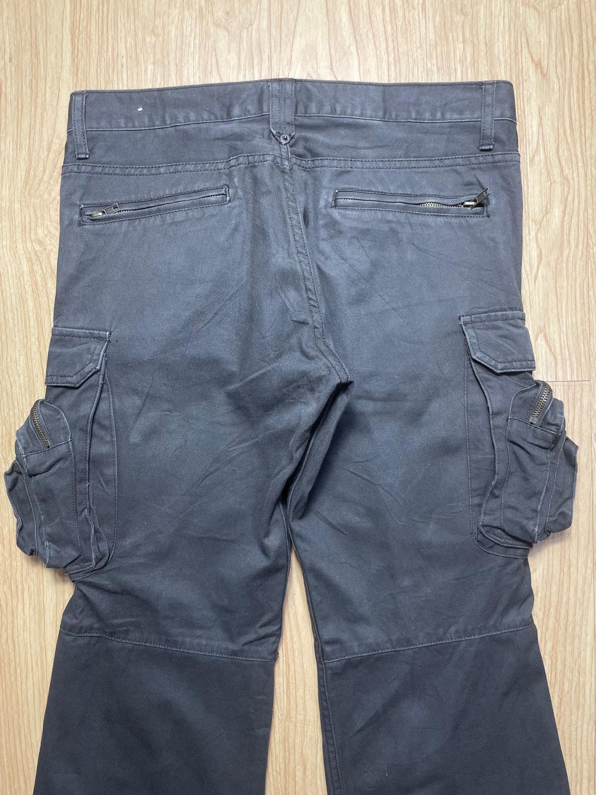 GOA GOA Rooot Three Flare cargo Bondage pants Size US 36 / EU 52 - 11 Thumbnail
