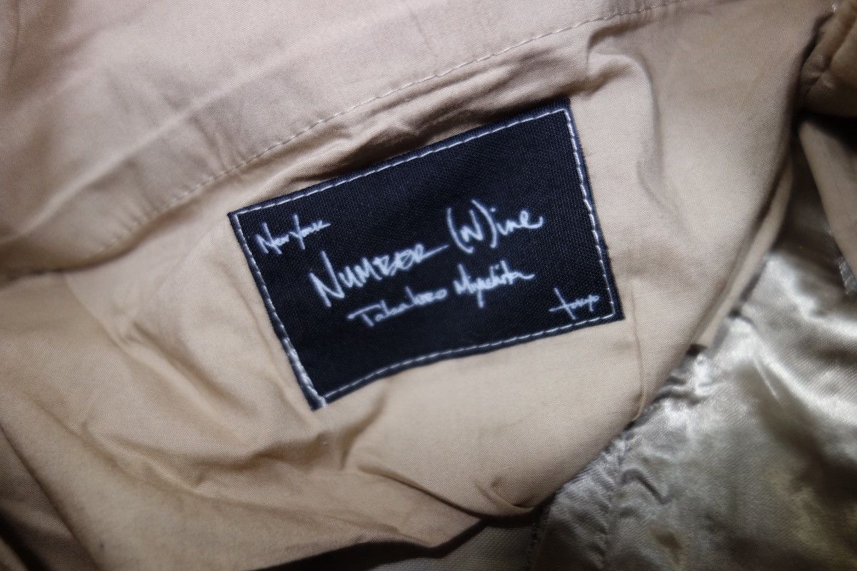 Number (N)ine Number (N)ine AW04 Give Peace A Chance Bondage Pants Size US 30 / EU 46 - 6 Thumbnail