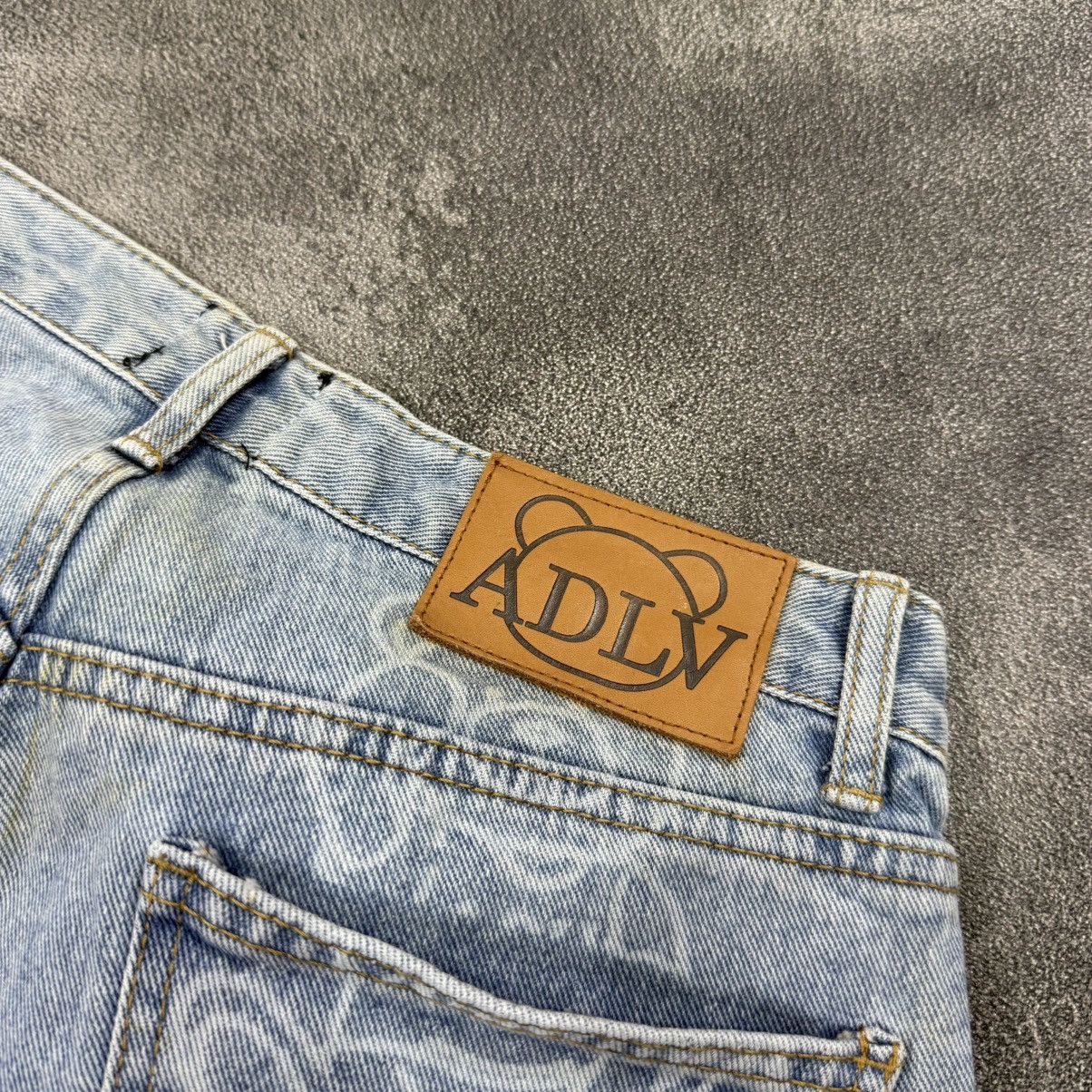 acme de la vie ADLV Acme De La Vie Jeans Denim print bear Size US 32 / EU 48 - 5 Thumbnail