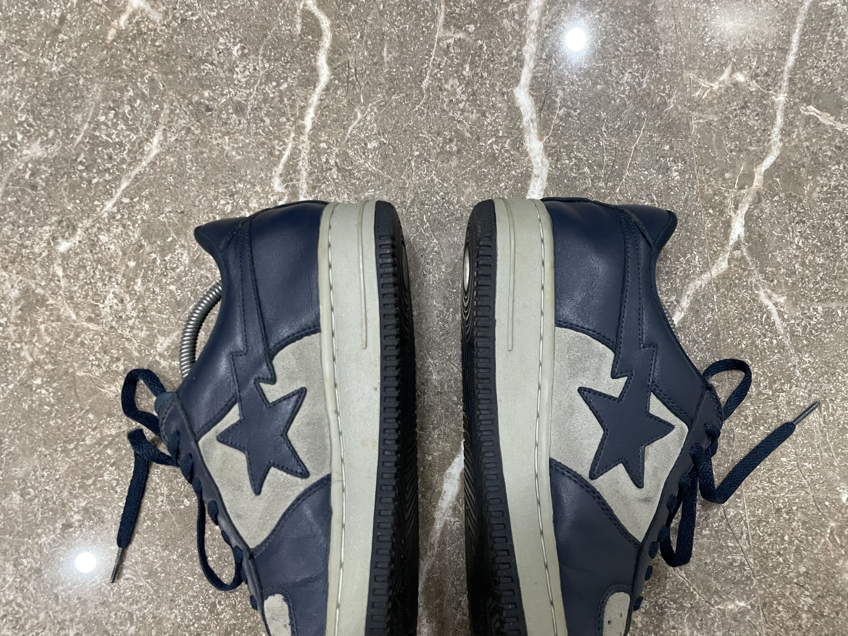 Bape Bapesta FS-001 Low 'Dark Blue Grey' Size US 9.5 / EU 42-43 - 6 Thumbnail