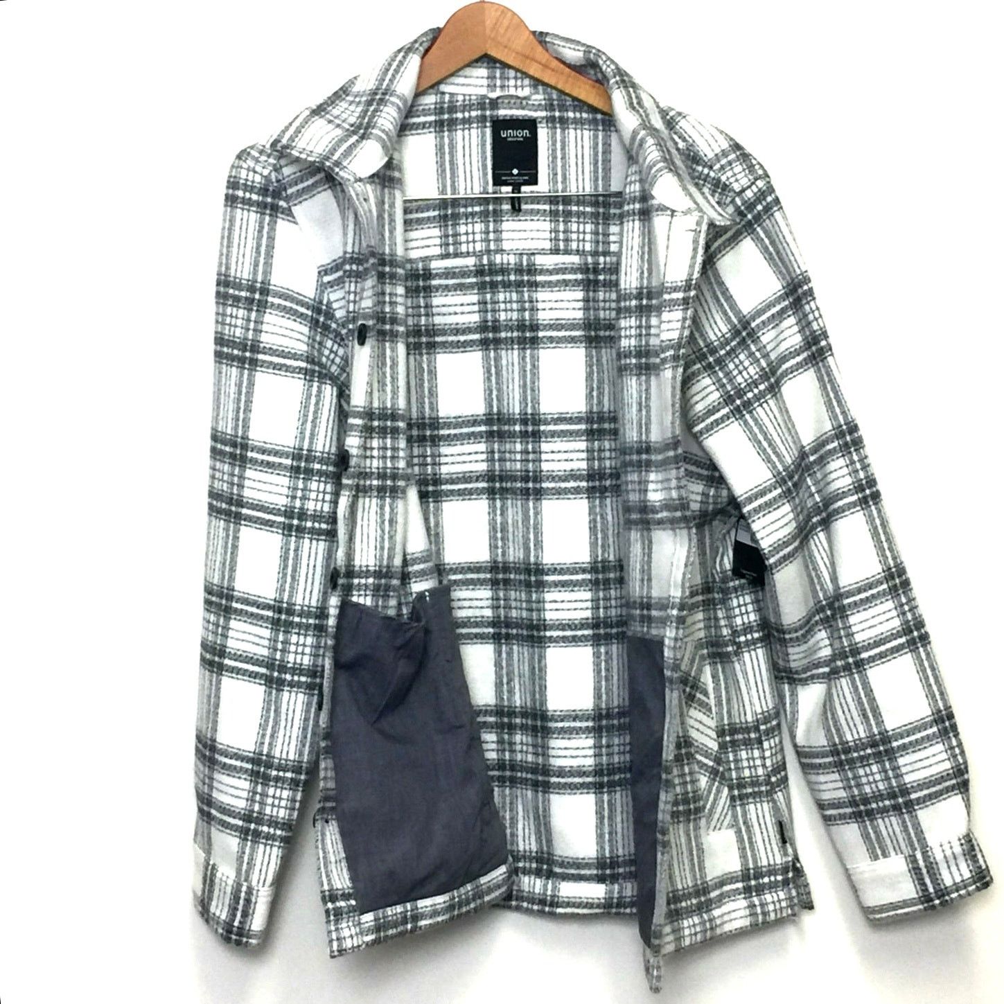 Union LA NEW Union SEA//WA Blanket Flannel Button down Shirt Medium Size US M / EU 48-50 / 2 - 3 Thumbnail