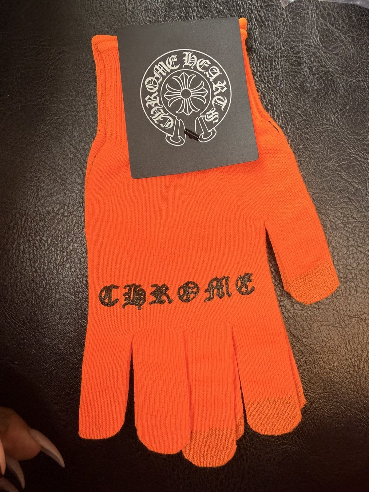 Chrome Hearts Chrome Hearts Glove Size ONE SIZE - 2 Thumbnail