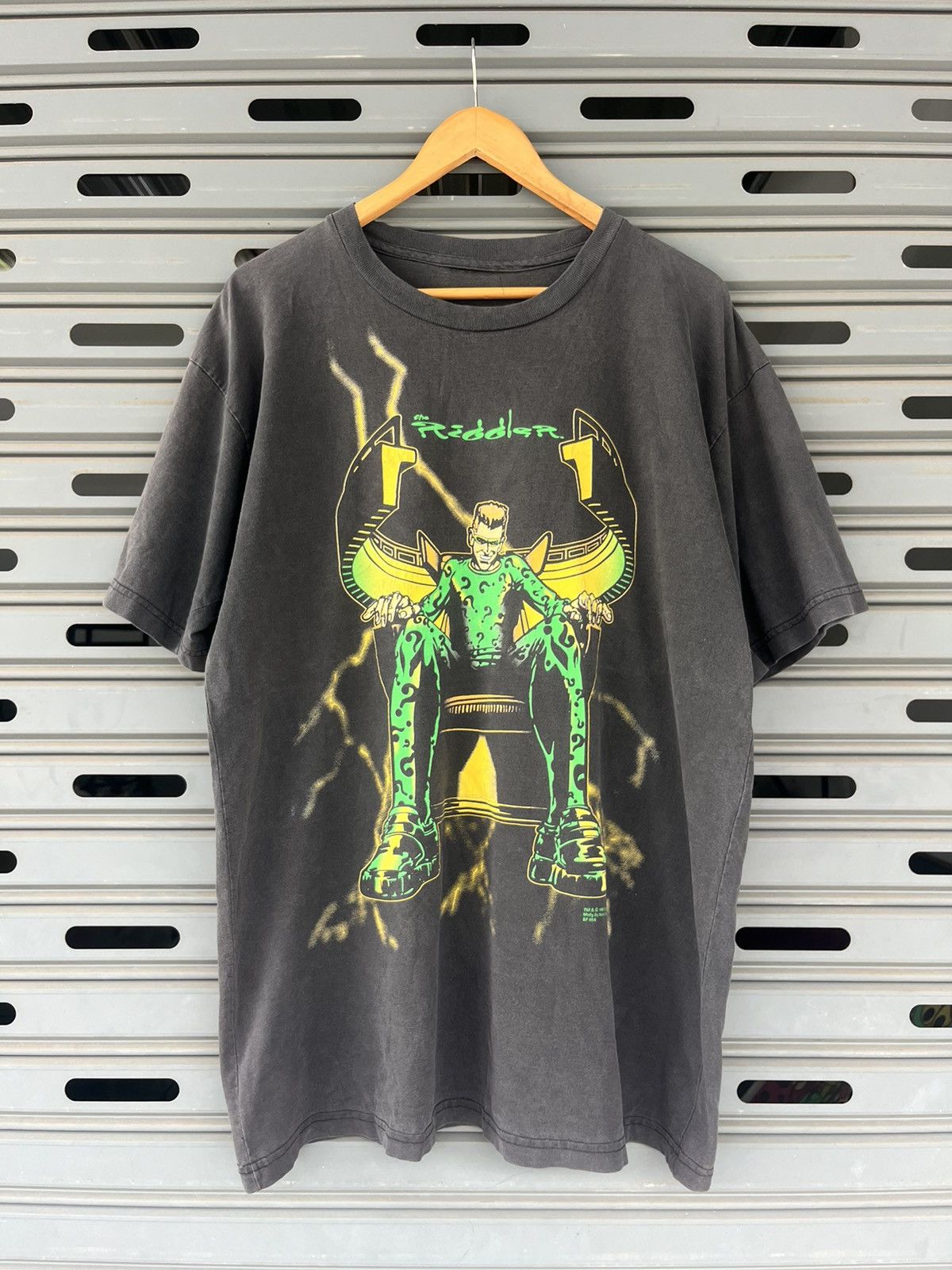 DC Comics Vintage The Riddler DC Comics 1995’s Novel Teez T-shirt Size US XL / EU 56 / 4 - 2 Thumbnail