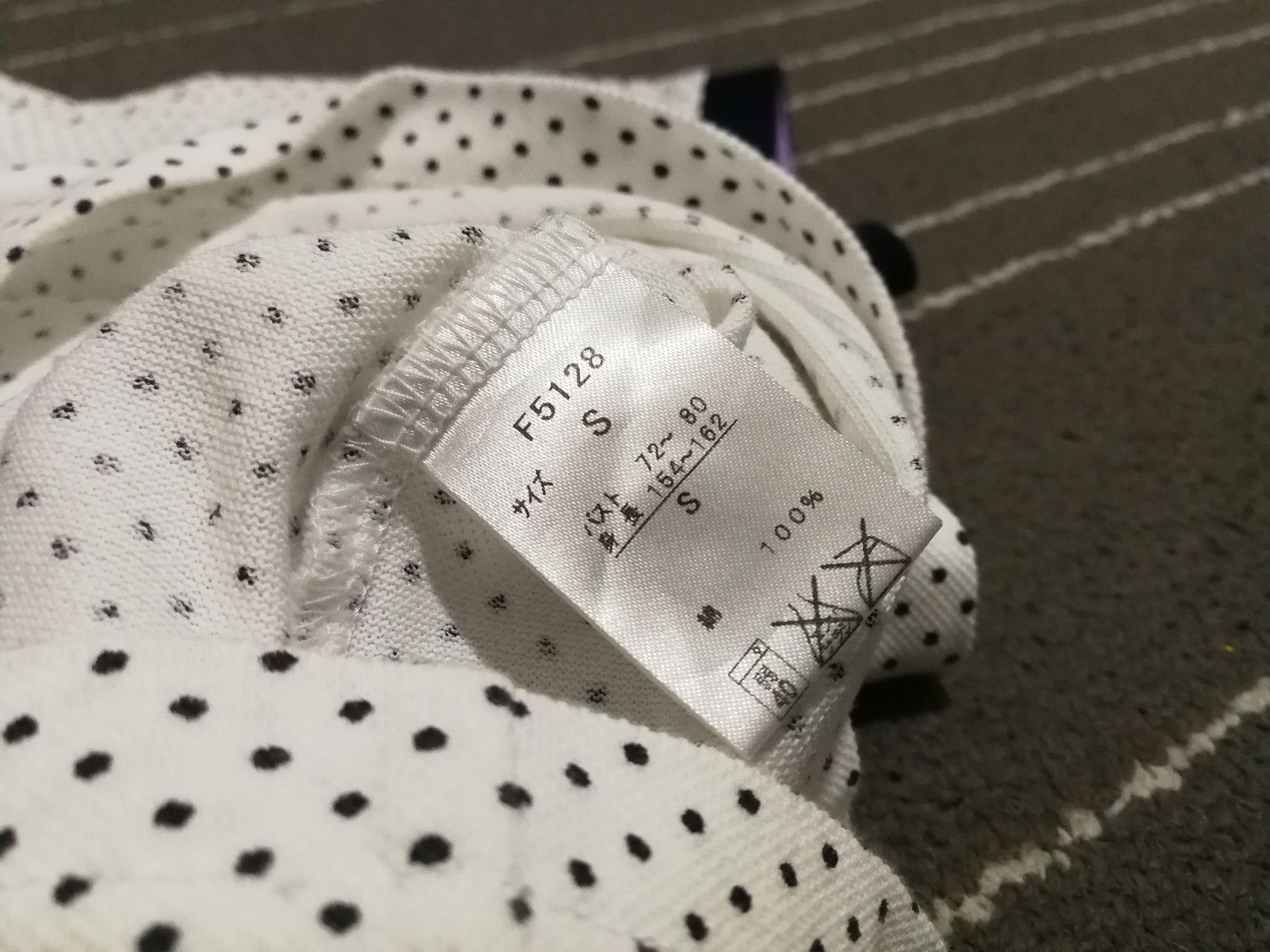 Fred Perry FRED PERRY POLKADOT woman polo XS 1847 Size XS / US 0-2 / IT 36-38 - 7 Thumbnail