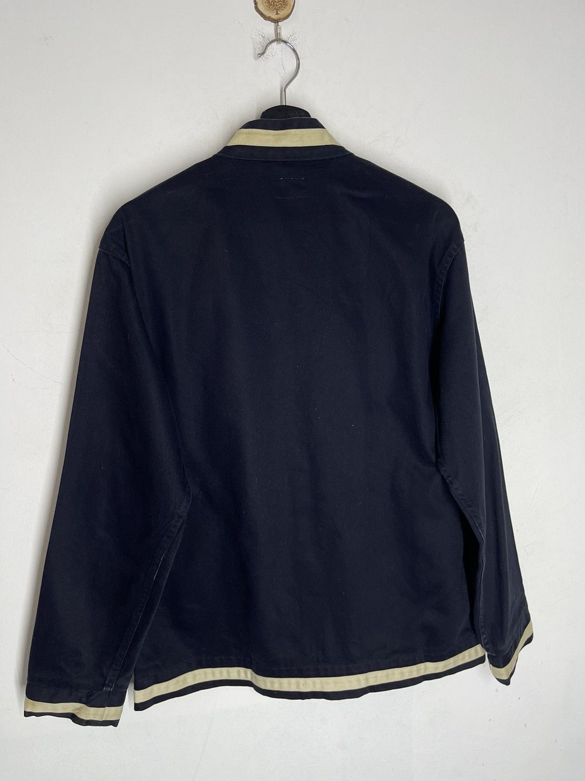 Beams Plus × Vintage VINTAGE BEAMS MANDARIN COLLAR RINGER JACKET Size US M / EU 48-50 / 2 - 3 Thumbnail