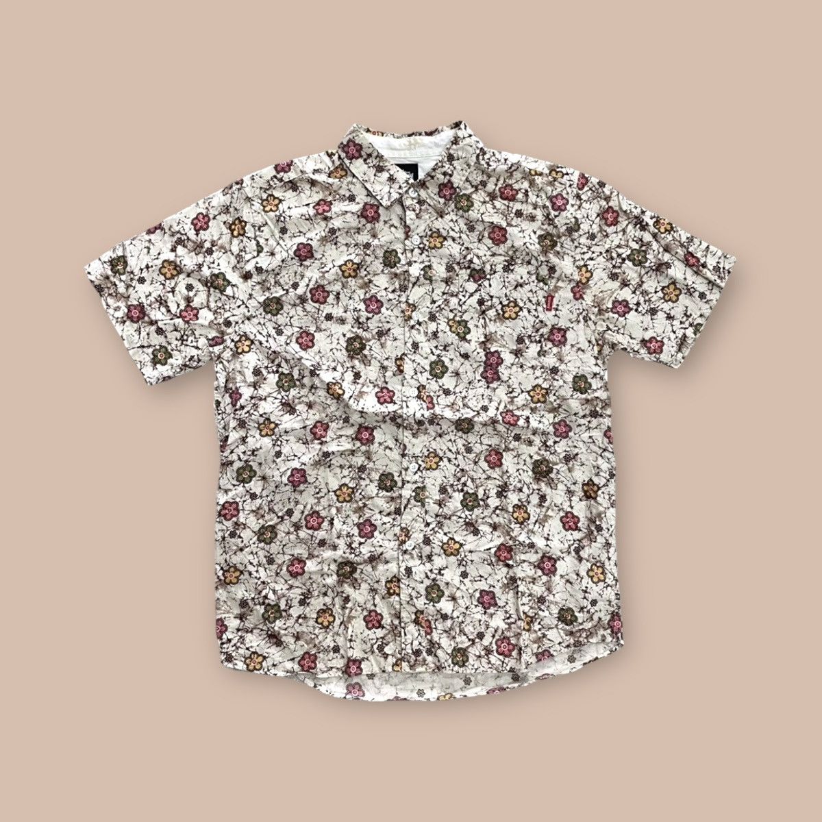 Stussy Stussy “Floral” Shirt Size US M / EU 48-50 / 2 - 1 Thumbnail