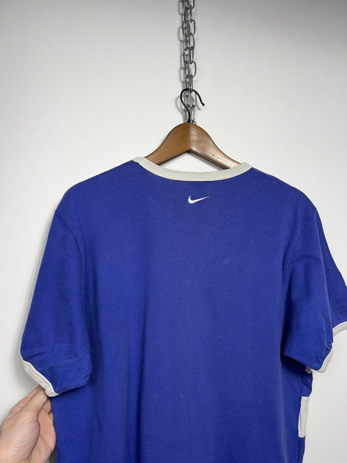 Vintage Vintage Nike Brazil Cotton T-shirt Size L Size US L / EU 52-54 / 3 - 11 Thumbnail