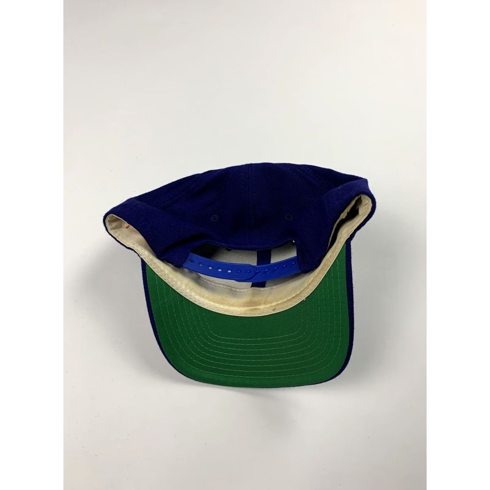 Sports Specialties VINTAGE DePaul Blue Demons Chicago Sports Specialties Wool Script Hat Cap Vtg Size ONE SIZE - 2 Thumbnail