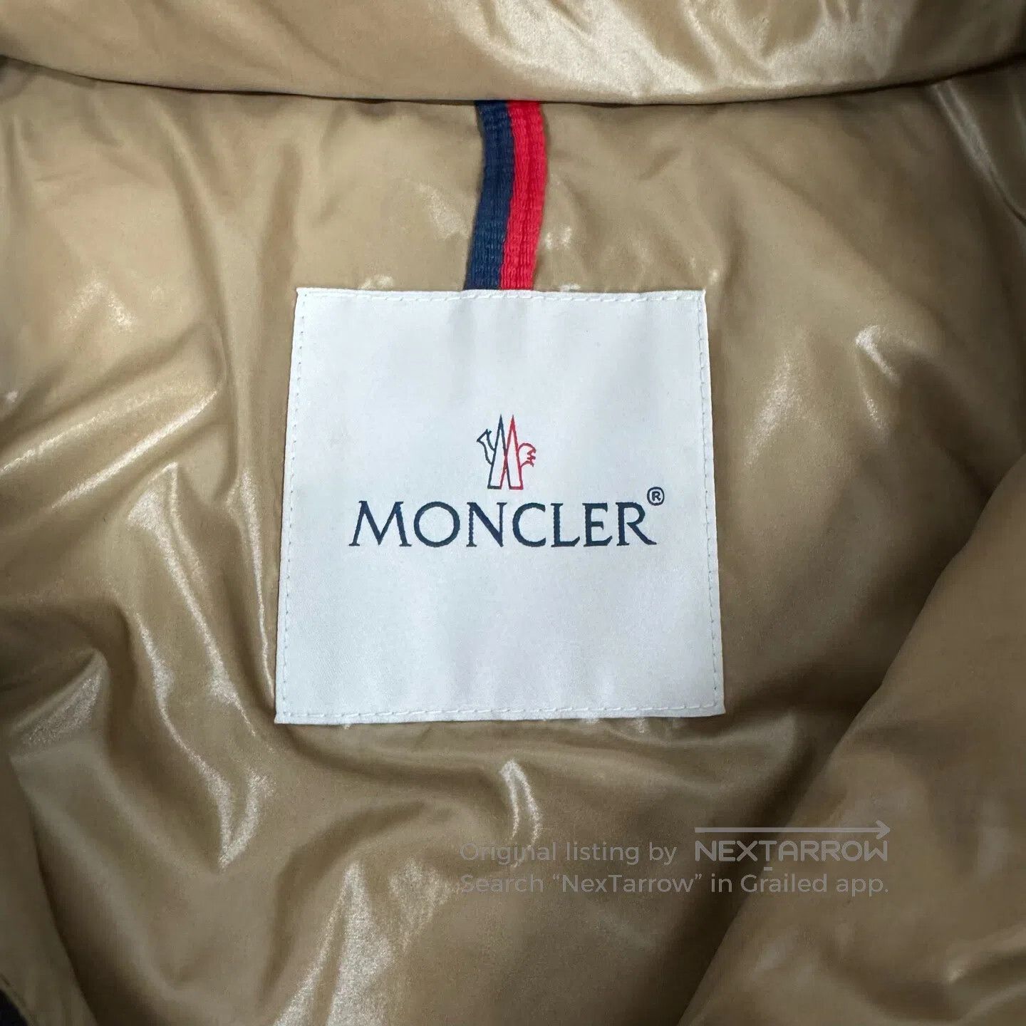 Moncler Moncler Parana Gold Caped Down jacket| Size US M / EU 48-50 / 2 - 6 Thumbnail