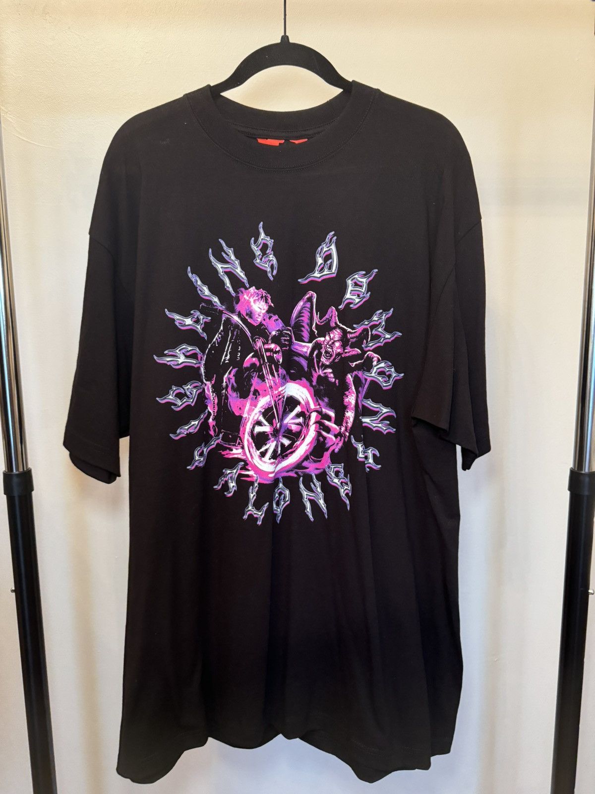 Fighting demons tee