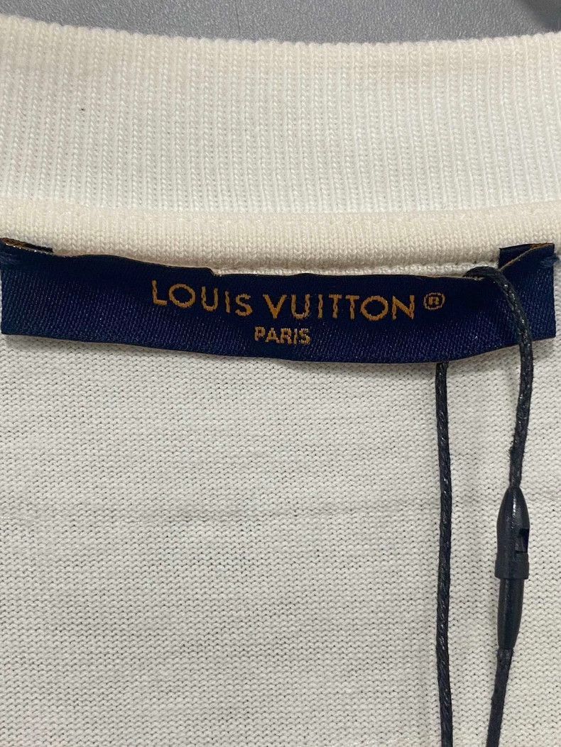 Louis Vuitton Louis Vuitton Pharrell Logo Short Sleeve Tee-2505 Size US L / EU 52-54 / 3 - 5 Thumbnail