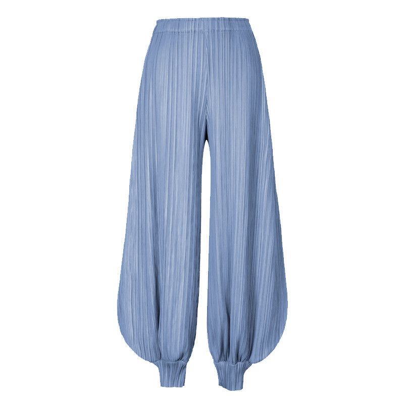 Japanese Brand Solid color bloomers, wide legged loose casual trousers Size 24" / US 00 / IT 34 - 1 Thumbnail