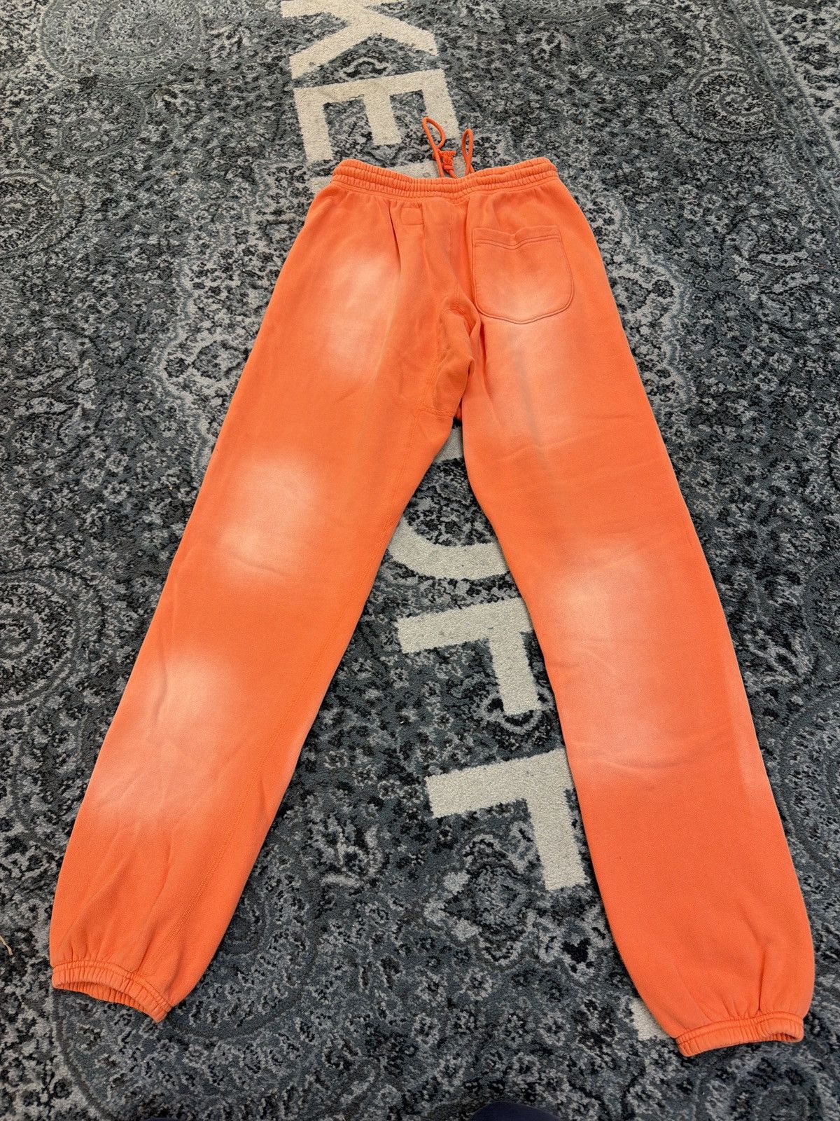 HELLSTAR Hellstar orange Halloween sweatpant Size US 34 / EU 50 - 2 Thumbnail