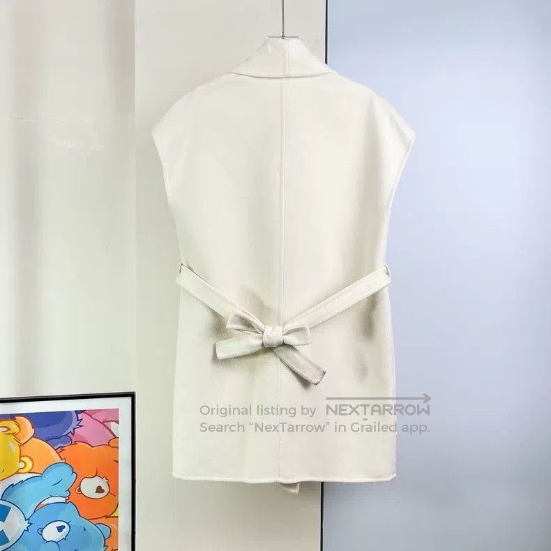 Hermes Hermes Sleeveless Cashmere Vest Size XXS / US 00 / IT 34 - 2 Thumbnail