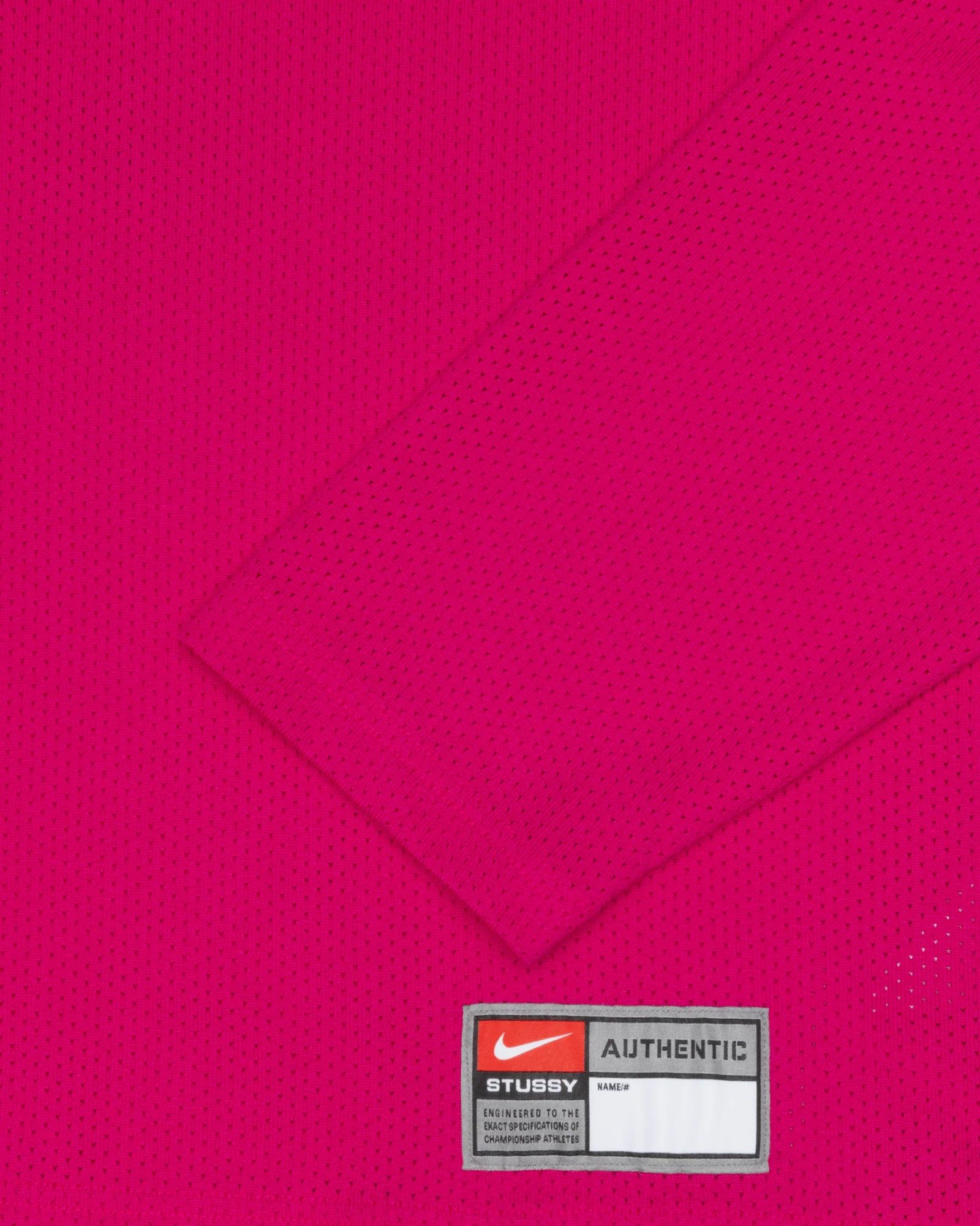 Nike × Stussy STÜSSY & NIKE DRI FIT MESH JERSEY Size US M / EU 48-50 / 2 - 3 Thumbnail