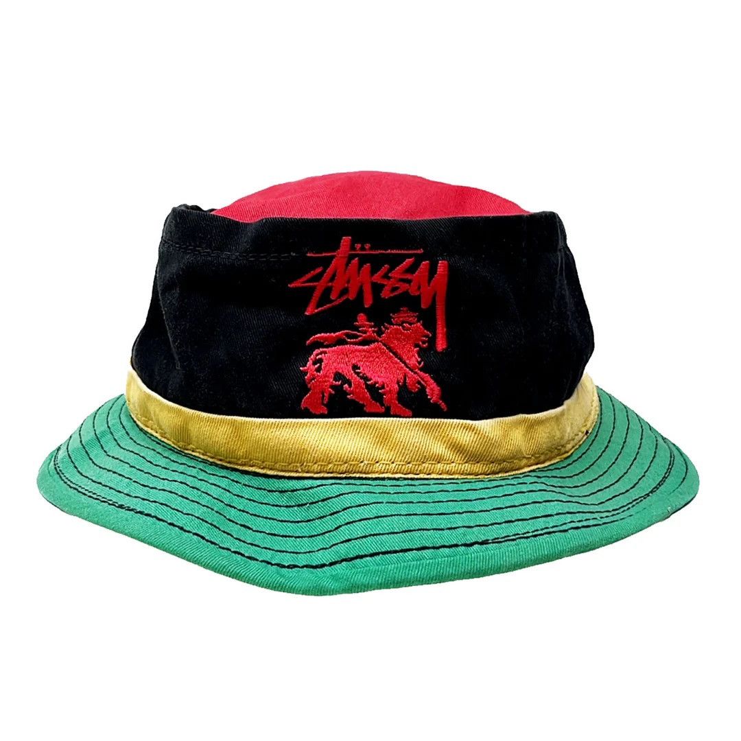 Stussy × Vintage Vintage 90s Stüssy Bucket Hat | Grailed