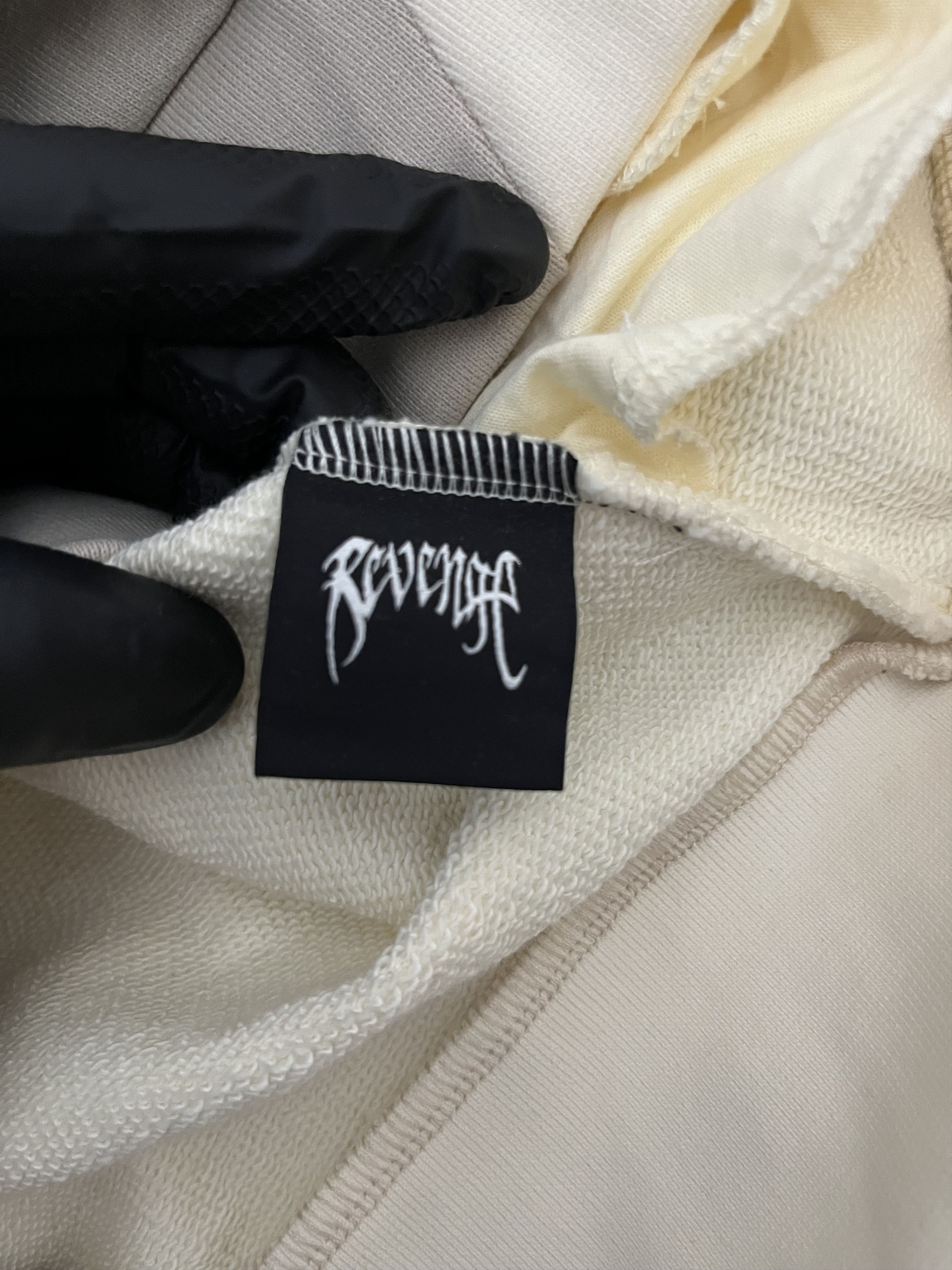 Revenge Revenge Split Hoodie 2024 Size US L / EU 52-54 / 3 - 6 Thumbnail