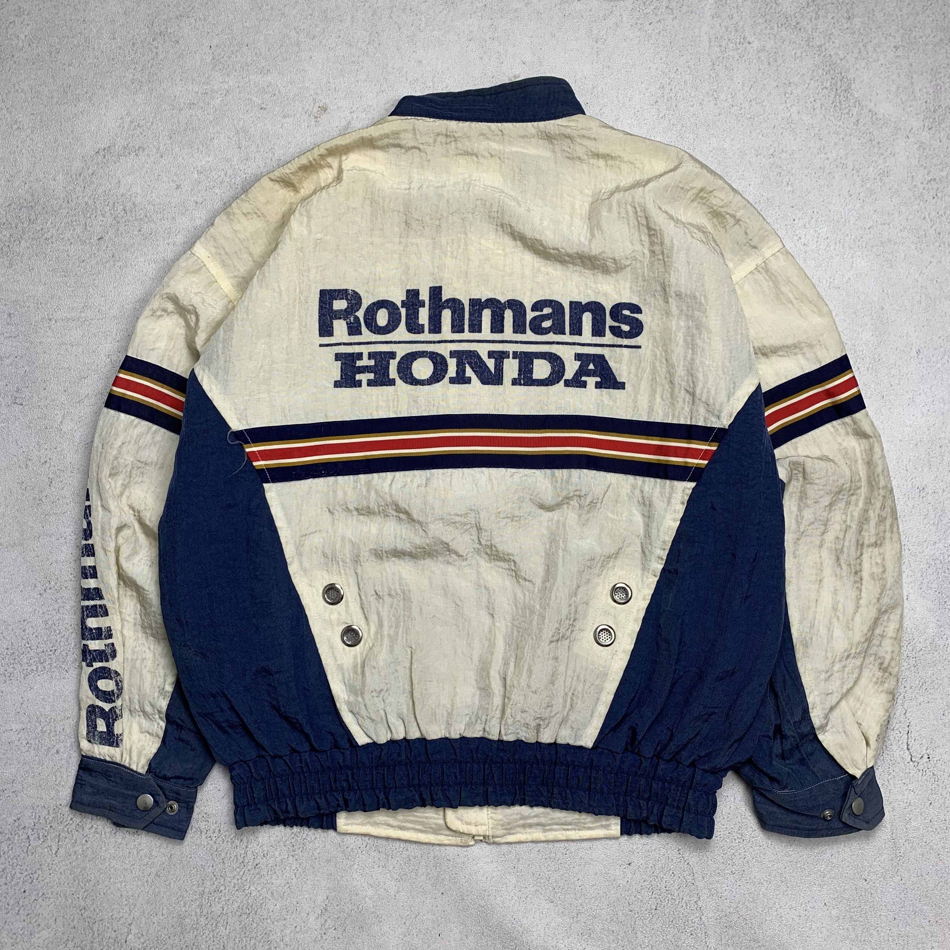Formula 1 Vintage Honda Rothmans Racing Jacket Size US M / EU 48-50 / 2 - 1 Thumbnail