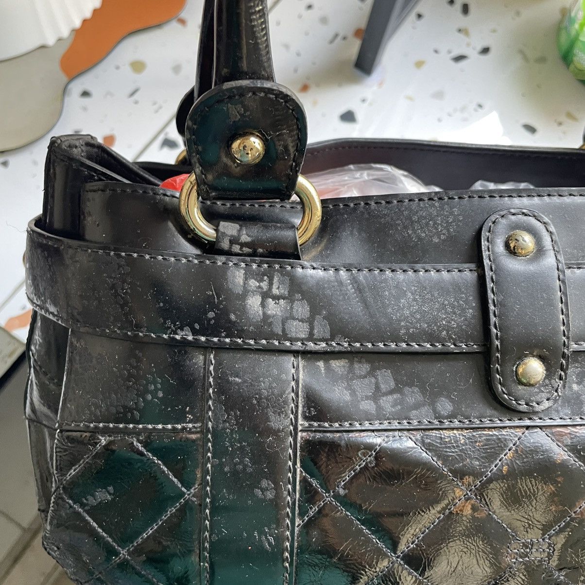 Balenciaga 🔥Vtg Balenciaga🔥Handle Hand Bags Size ONE SIZE - 6 Thumbnail