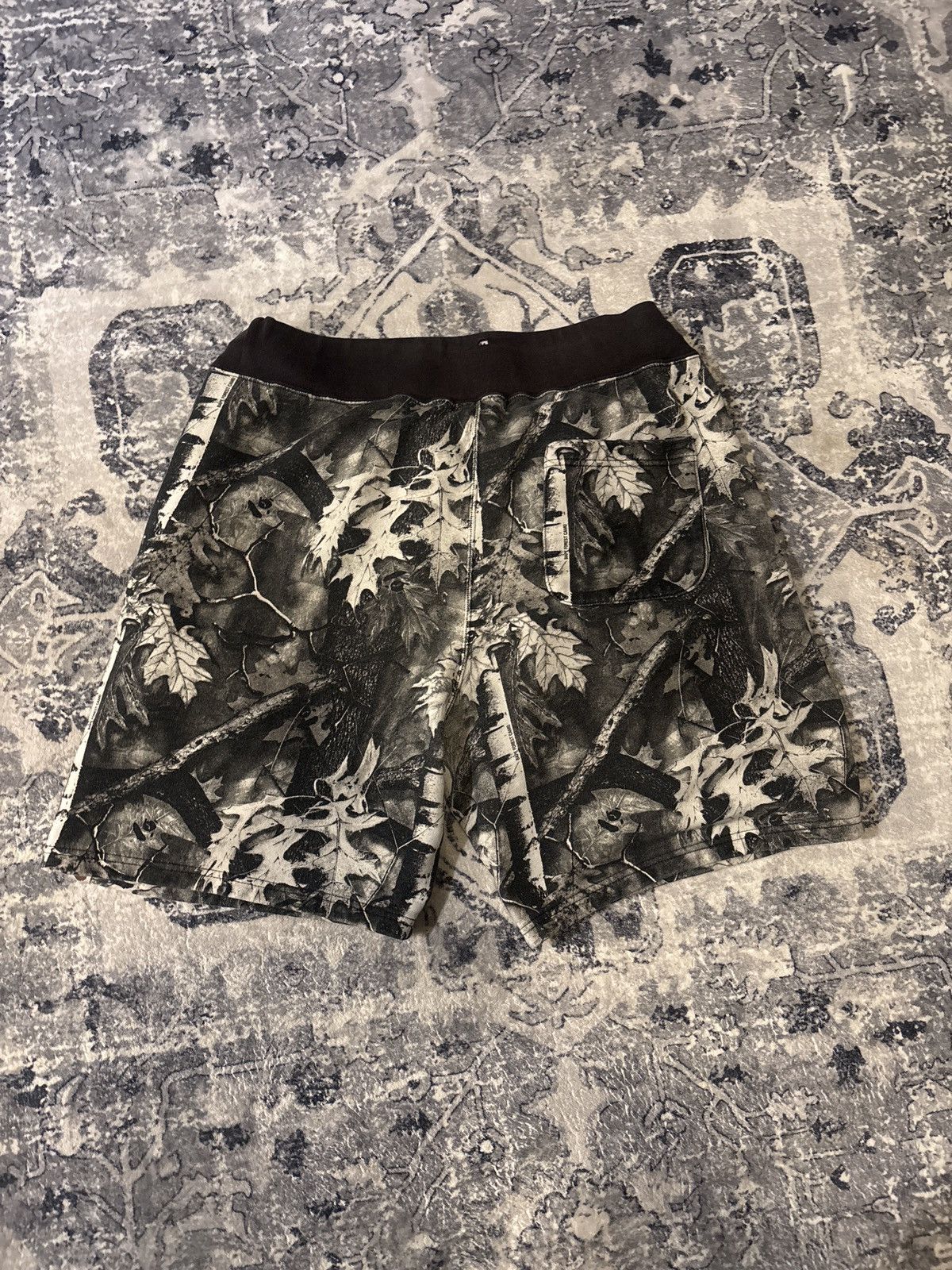 Bape Bape Forest Camo Shorts Size US 32 / EU 48 - 3 Thumbnail