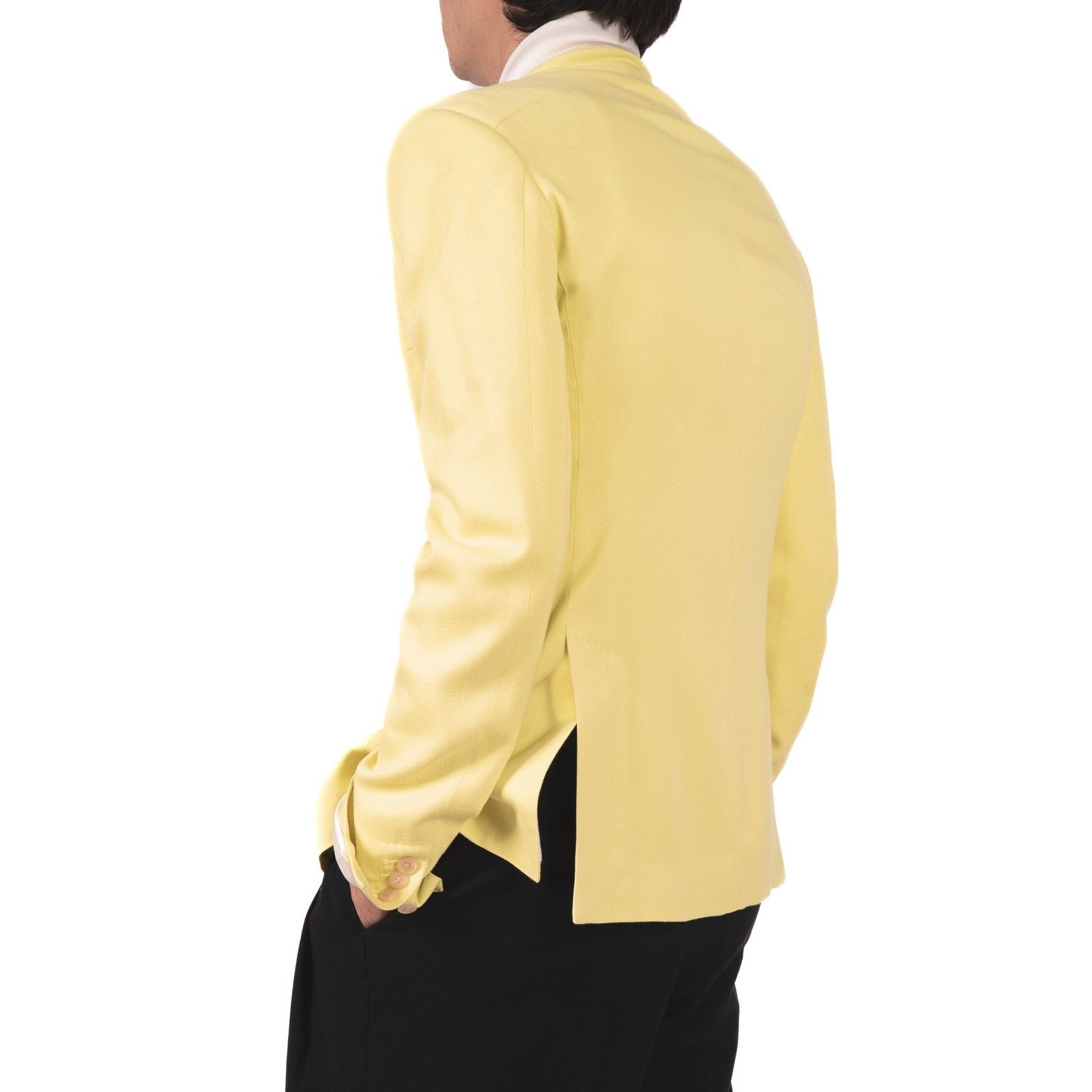 Haider Ackermann FW20 Marova Lemon Suit Jacket Size 46S - 4 Thumbnail