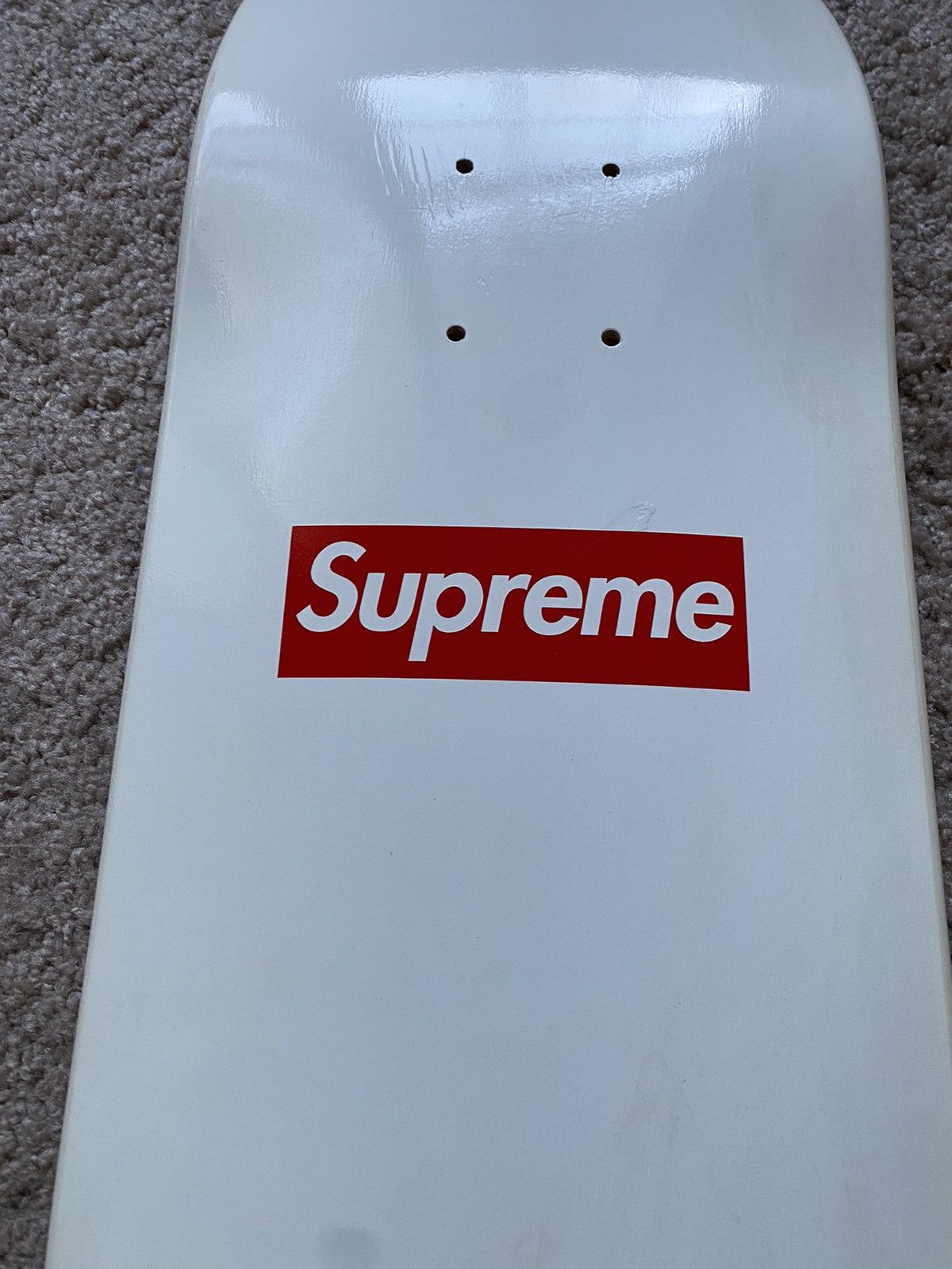 Supreme Supreme box logo skate deck 20th anniversary 2014 authentic Size ONE SIZE - 3 Thumbnail