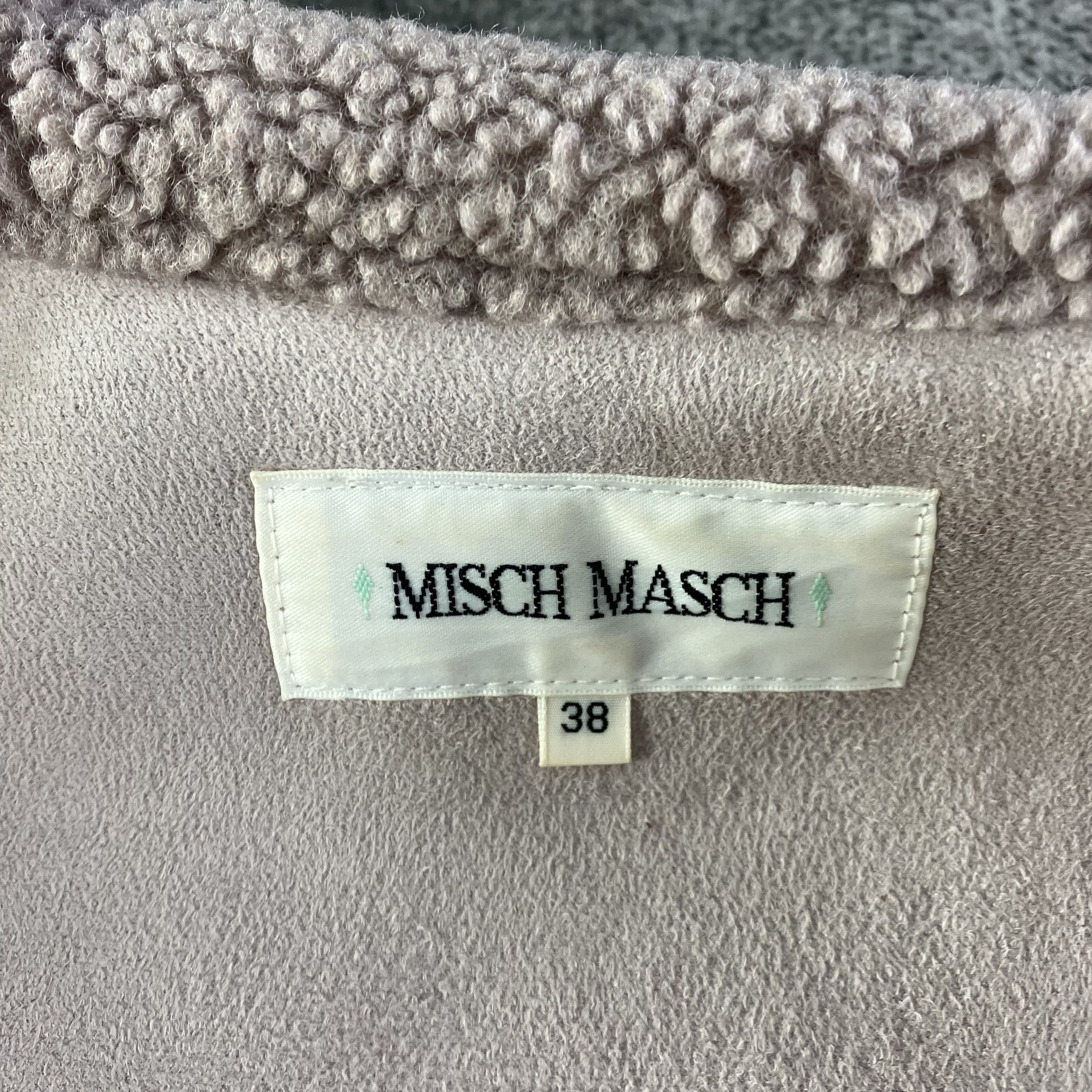 Japanese Brand Mish Masch Fleece Cropped Jacket Size US M / EU 48-50 / 2 - 6 Thumbnail