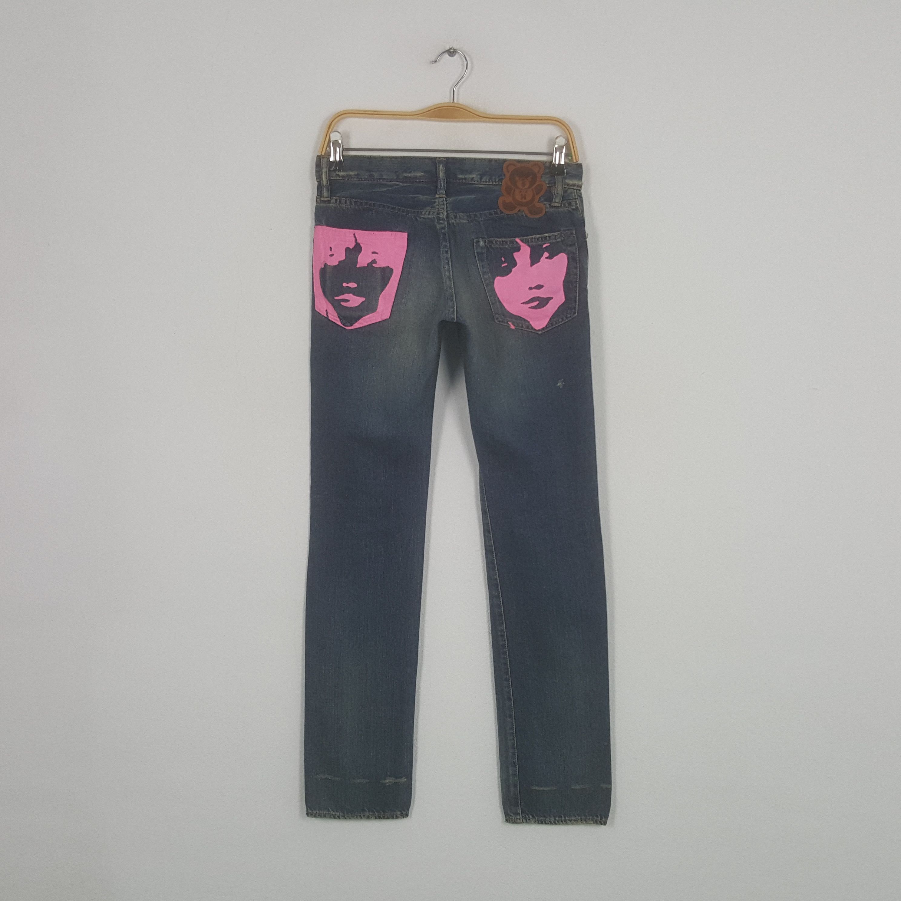 Hysteric Glamour × Japanese Brand × Vintage Vintage Hysteric Glamour Japanese Brand Jeans Size US 29 - 1 Thumbnail