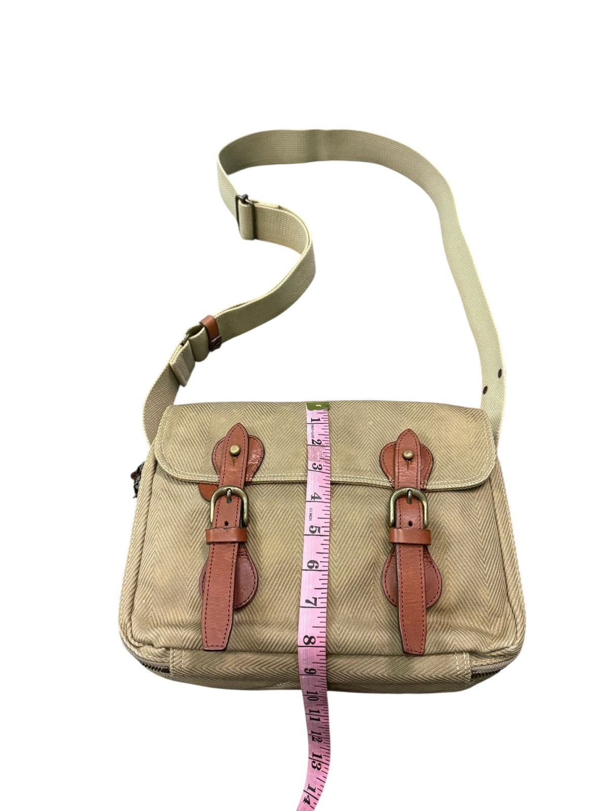 Japanese Brand RARE VINTAGE SILVER LAKE CLUB DUCK CANVAS CROSSBODY BAG Size ONE SIZE - 20 Thumbnail