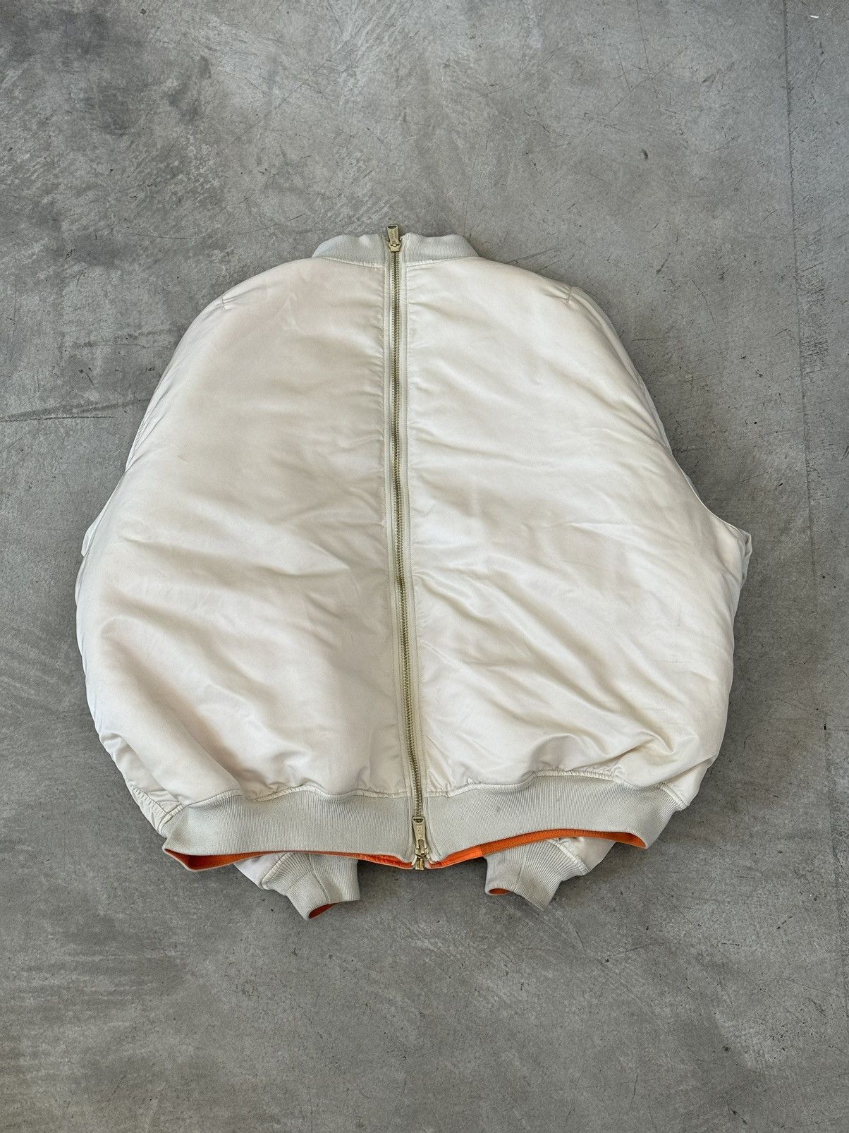 Alpha Industries × Vetements VETEMENTS X ALPHA INDUSTRIES DOUBLE ZIP BOMBER Size US L / EU 52-54 / 3 - 5 Thumbnail