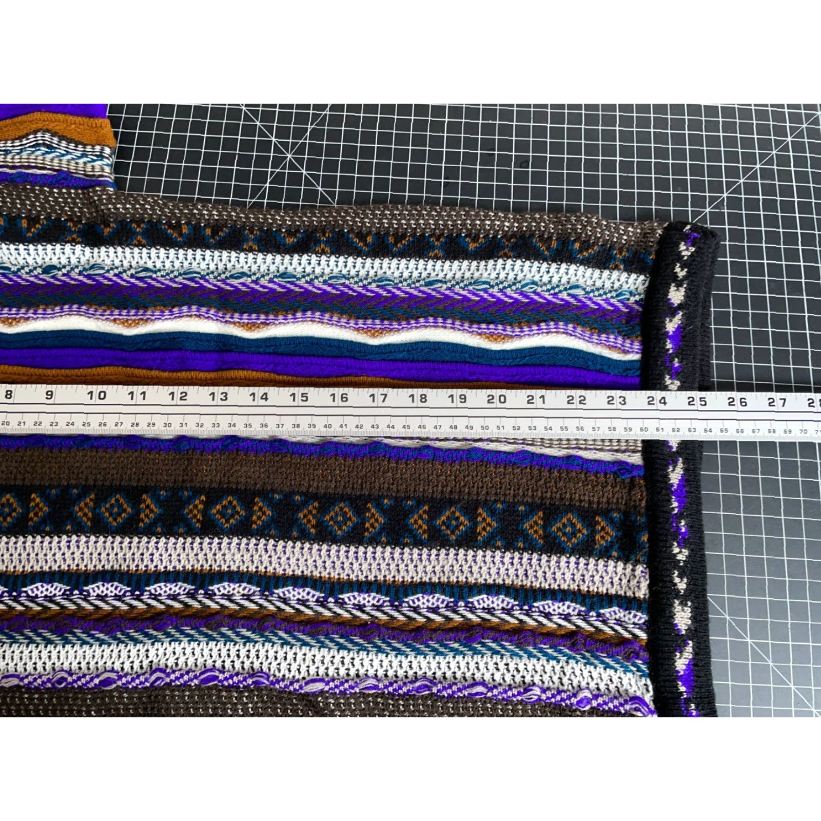 Coogi VINTAGE COOGI Sweater Men's XL Purple 3D Knit Cosby Biggie Rap 90s Streetwear Size US XL / EU 56 / 4 - 6 Thumbnail